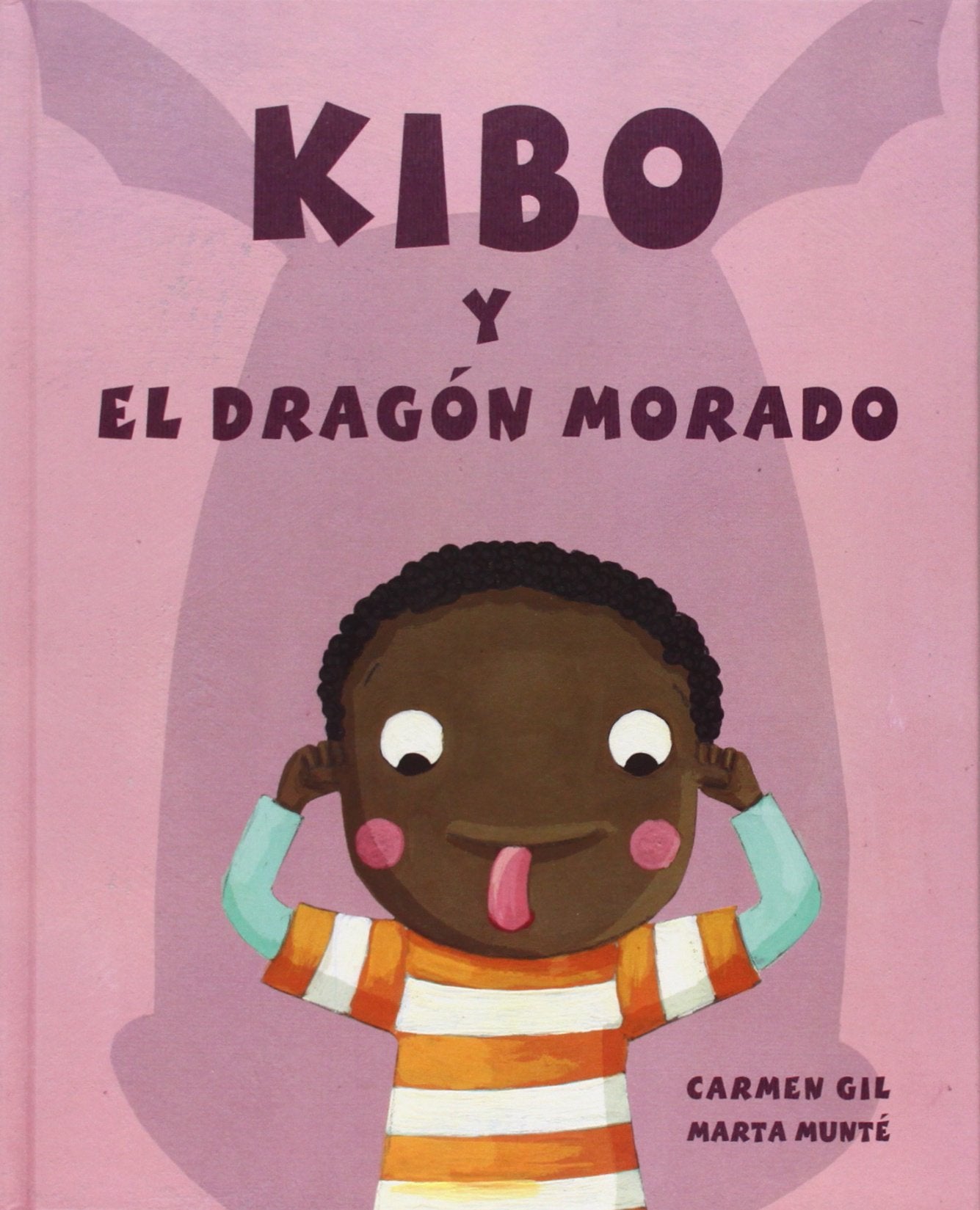 Libro: Kibo y el dragón morado (Kibo and the Purple Dragon) (Spanish Edition)
