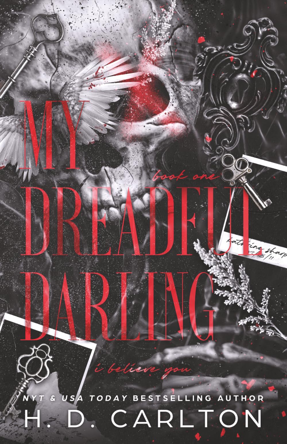 Libro: My Dreadful Darling (Hollow Graves Duet)