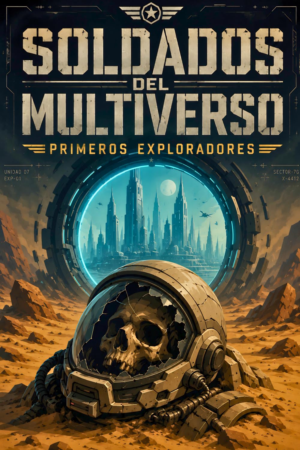 Libro: Soldados del Multiverso: Primeros Exploradores (Guerras del Multiverso) (Spanish Edition)