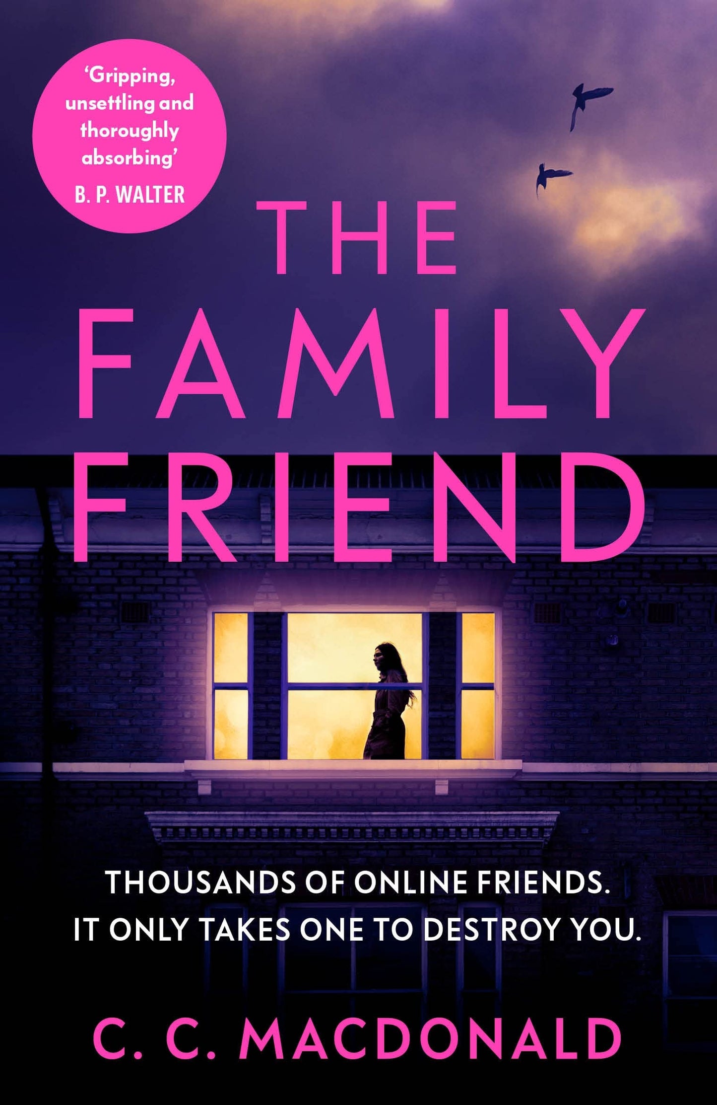 Libro: The Family Friend: the gripping and twist-filled thriller