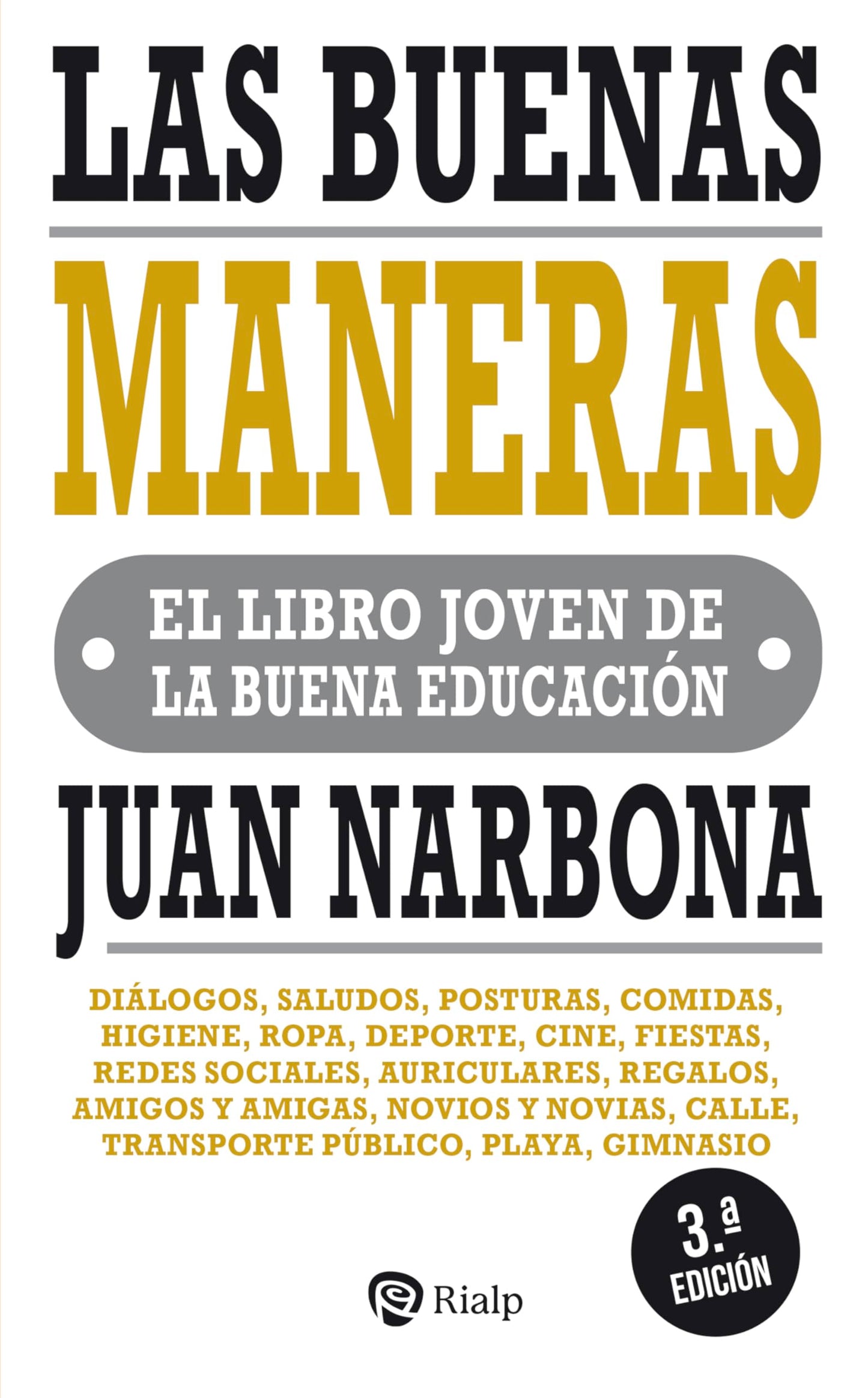 Libro: Las buenas maneras: El libro joven de la buena educación (Bolsillo)