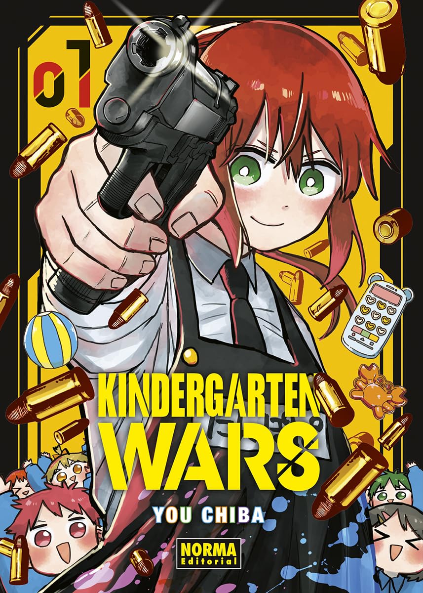 Libro: KINDERGARTEN WARS 01. ED. PROMOCIONAL