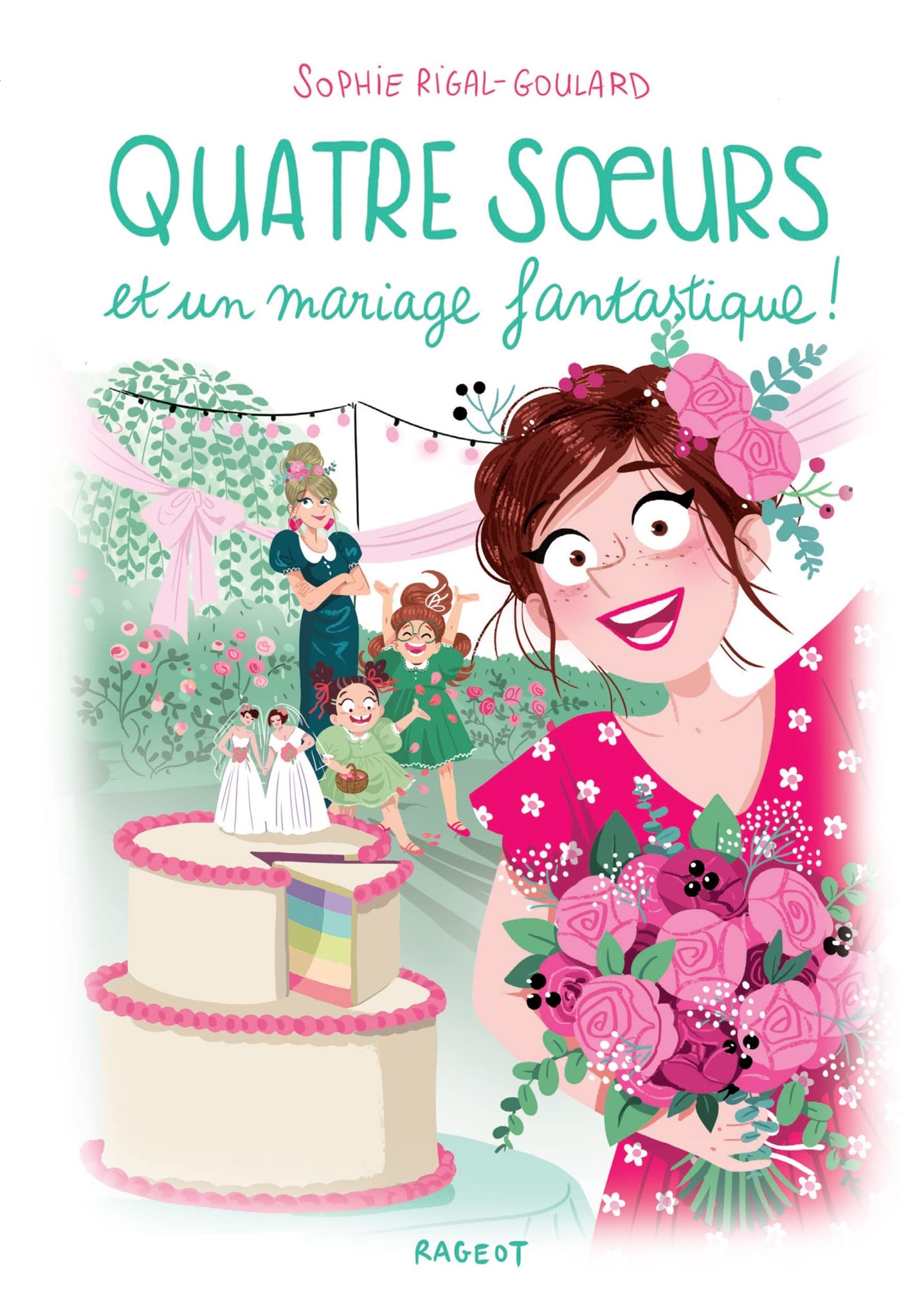Libro: Quatre soeurs et un mariage fantastique !