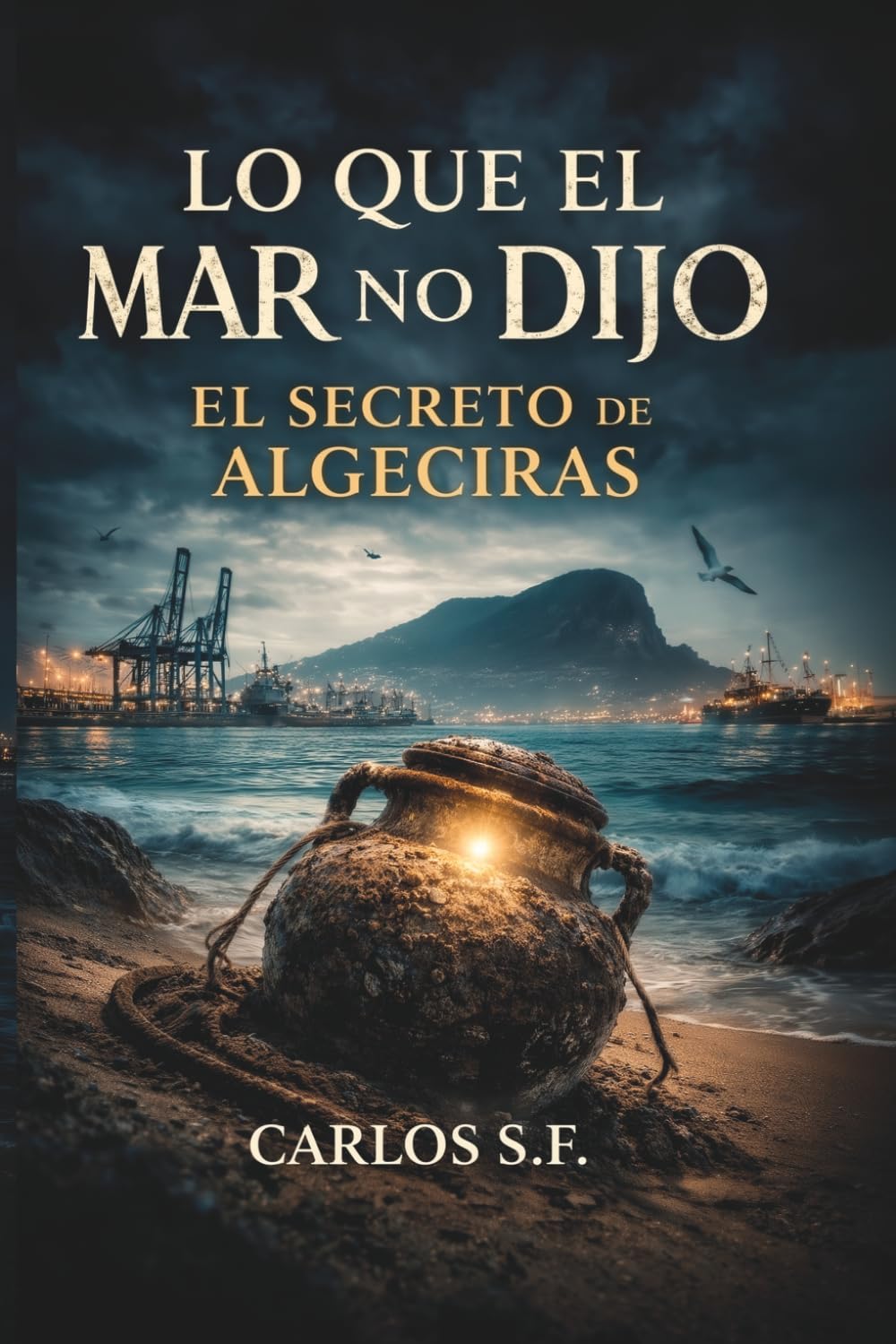 Libro: Lo que el mar no dijo: El Secreto de Algeciras
