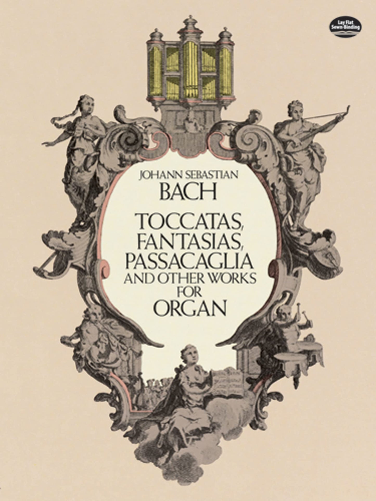 Libro: Johann Sebastian Bach: Toccatas, Fantasias, Passacaglia and Other Works for Organ (Dover Music for Organ)