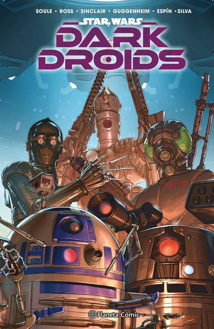 Libro: Star Wars Dark Droids: D-Squads (Star Wars: Cómics Tomo Marvel)