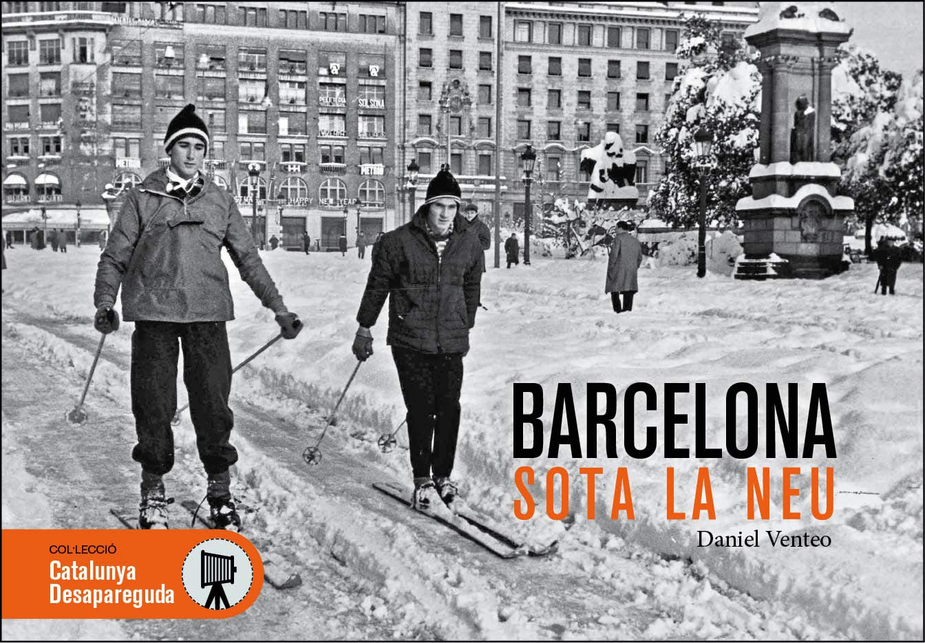 Libro: Barcelona sota la neu