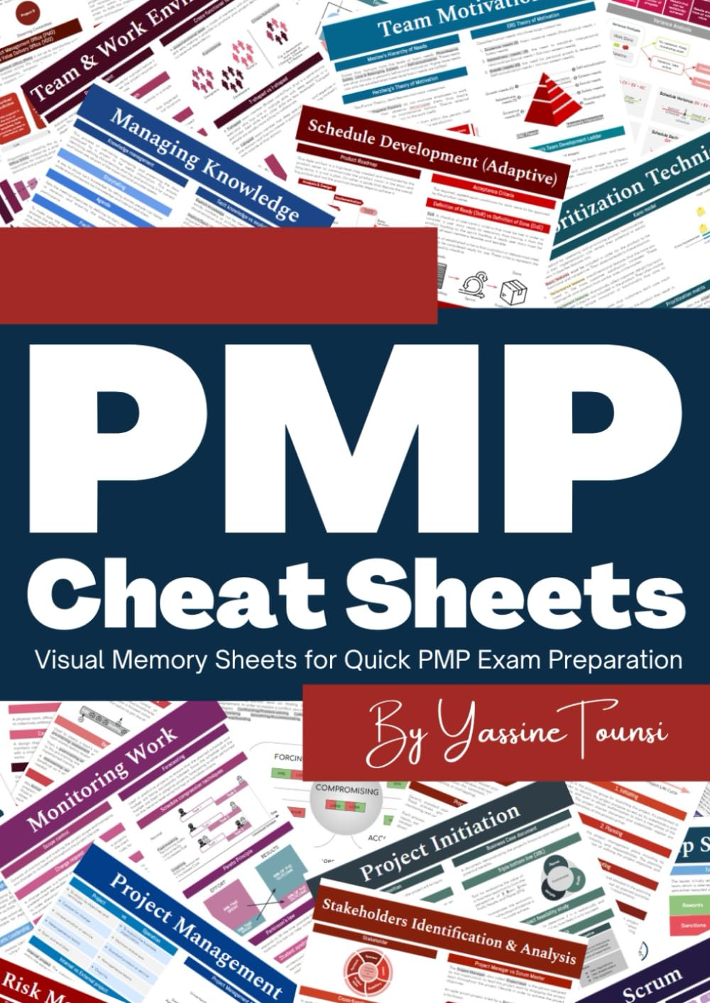 Libro: PMP Cheat Sheets: Visual Memory Sheets for Quick PMP Exam Preparation