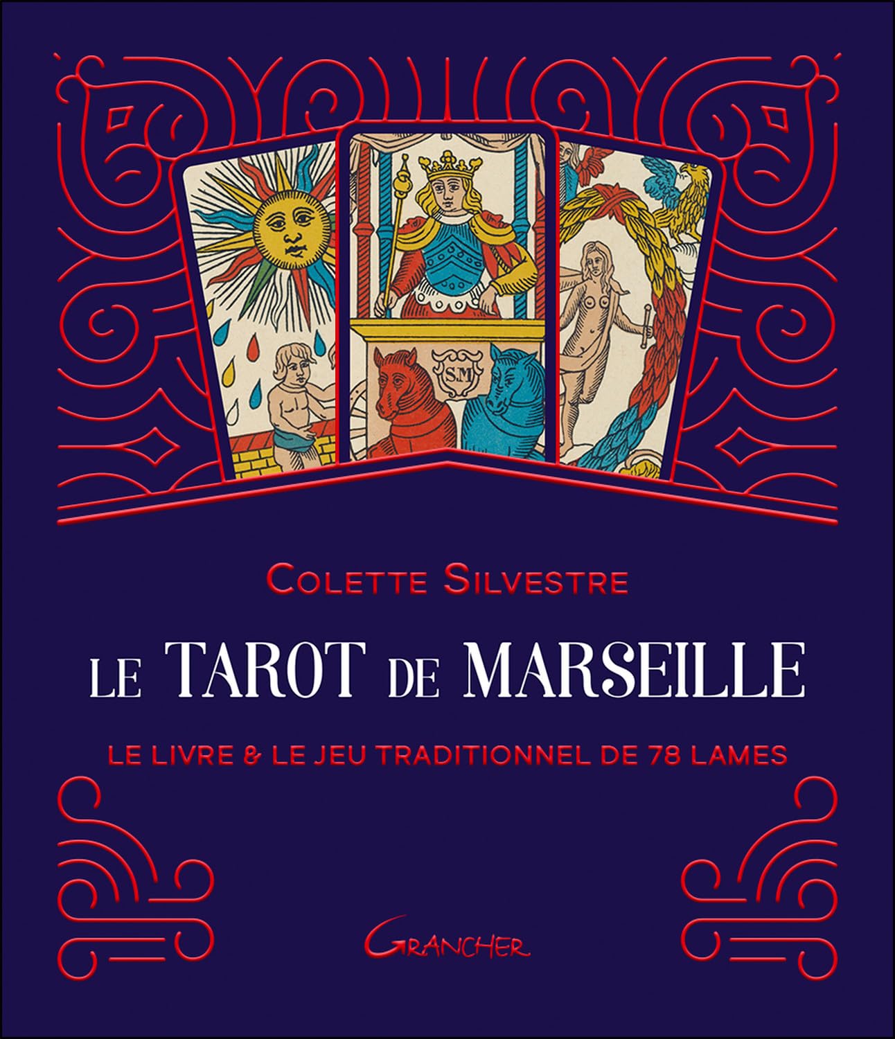 Libro: Le Tarot de Marseille: Le livre & le jeu traditionnel de 78 lames