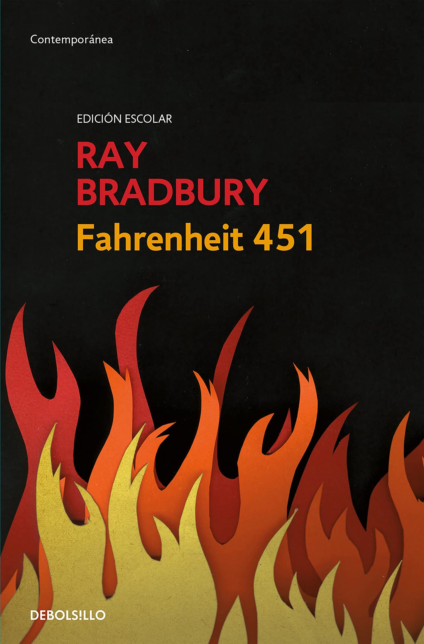 Libro: Fahrenheit 451 (edición escolar) (Contemporánea)