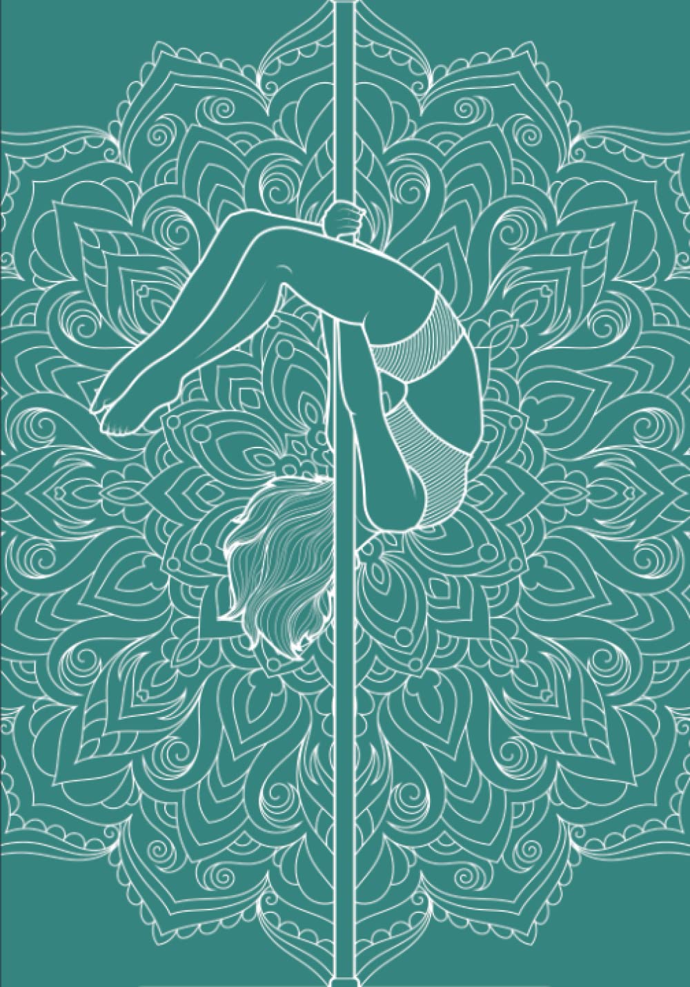 Libro: Pole Dance Journal: I love pole dance / Pole dance journal gift / Cute pole dance notebook / Lined pole dance journal for women