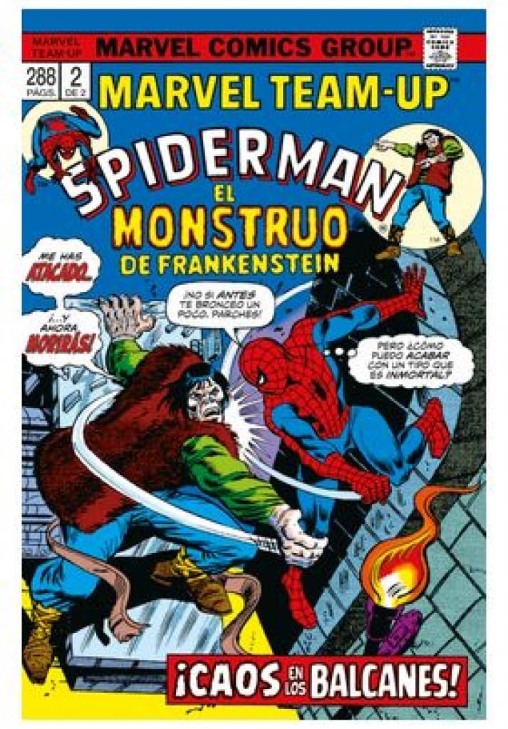 Libro: Marvel limited edition tpb el monstruo de frankenstein 2 de 2