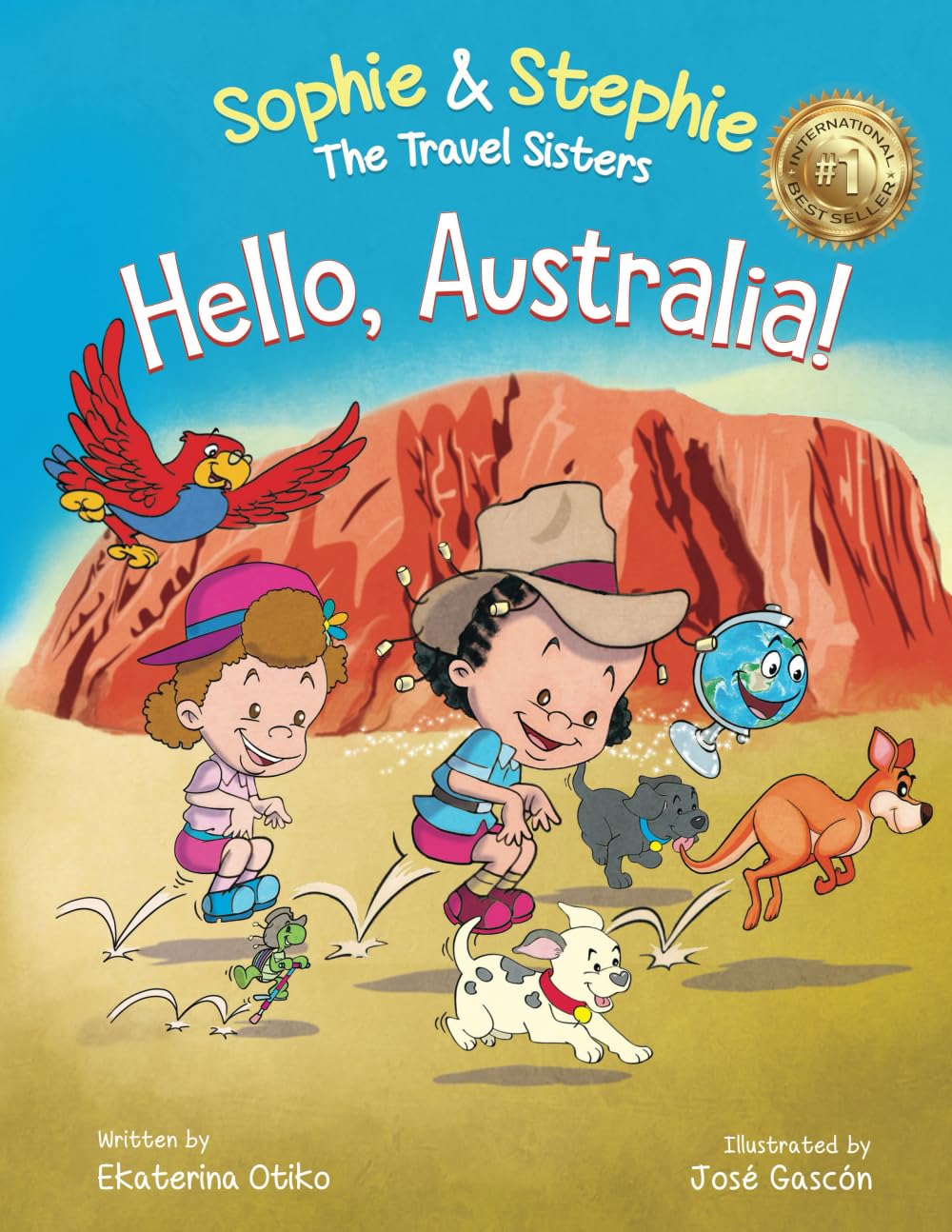 Libro: Hello, Australia!: A Children's Picture Book Outback Adventure for Kids Ages 4-8 (Sophie & Stephie: The Travel Sisters)