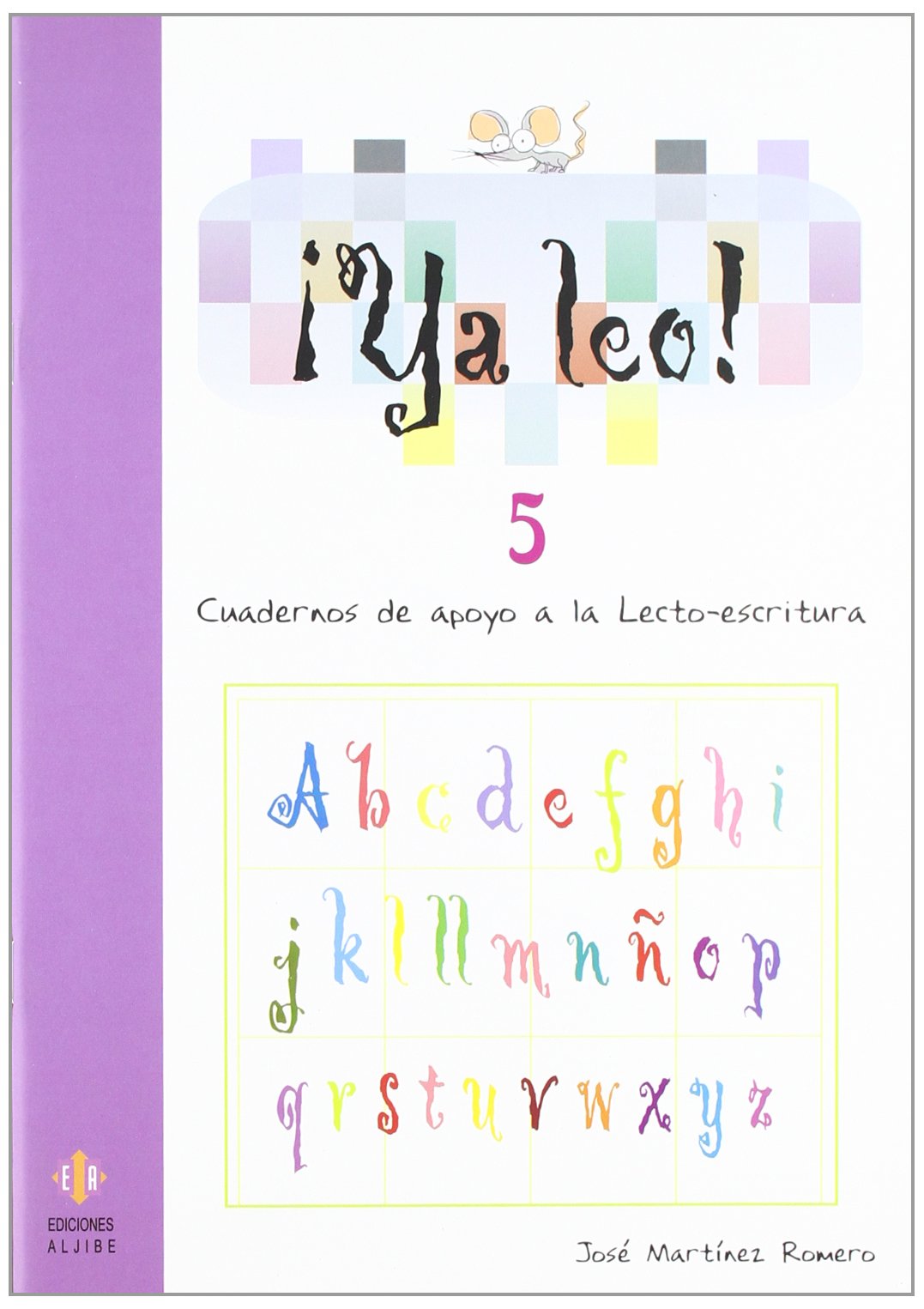 Libro: Ya leo 5: Sílabas directas: d - b - v