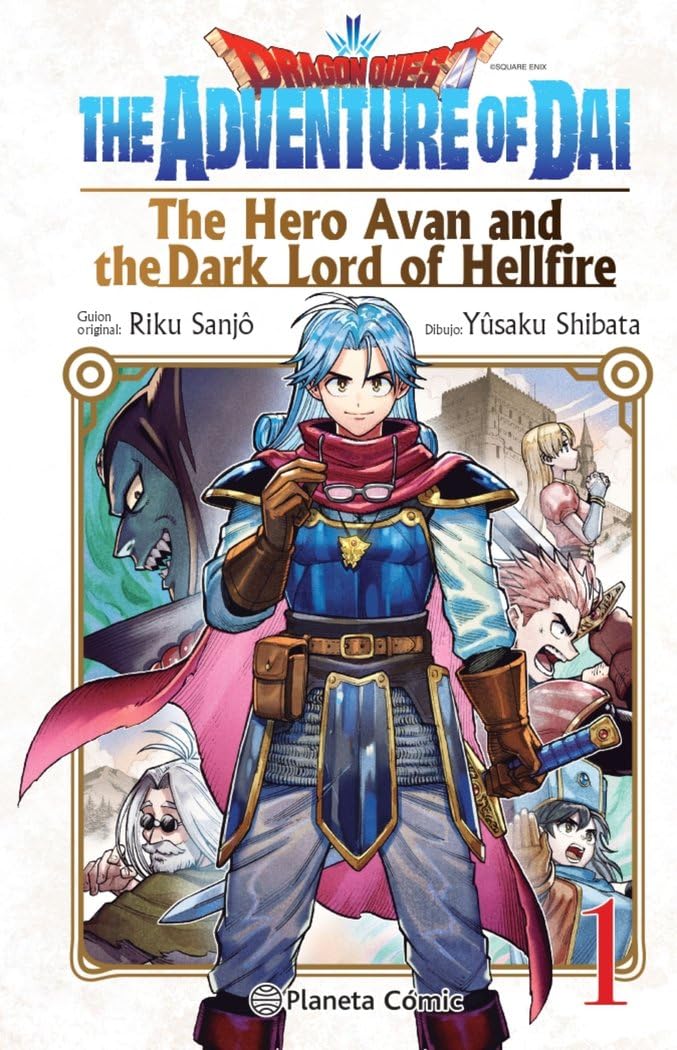 Libro: Dragon Quest: The Hero Avan and the Dark Lord of Hellfire nº 01: 1 (Manga Shonen)