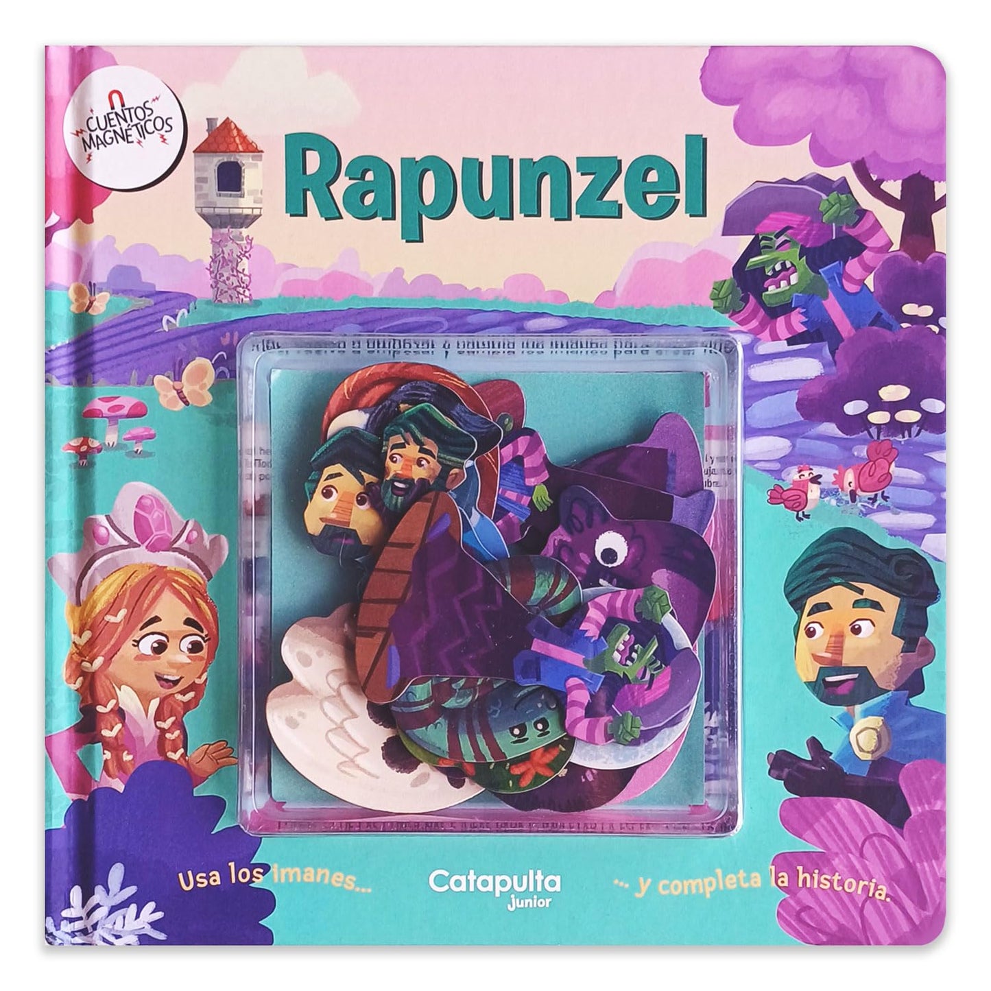 Libro: Cuentos Magnéticos: Rapunzel: Cuentos Magnéticos / Magnetic Stories