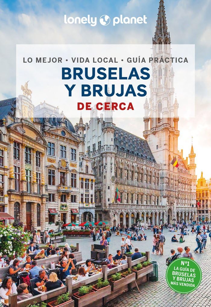 Libro: Bruselas y Brujas de cerca 5 (Guías De cerca Lonely Planet)