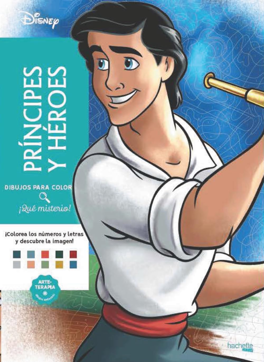 Libro: Dibujos para colorear, ¡qué misterio! Príncipes y Héroes