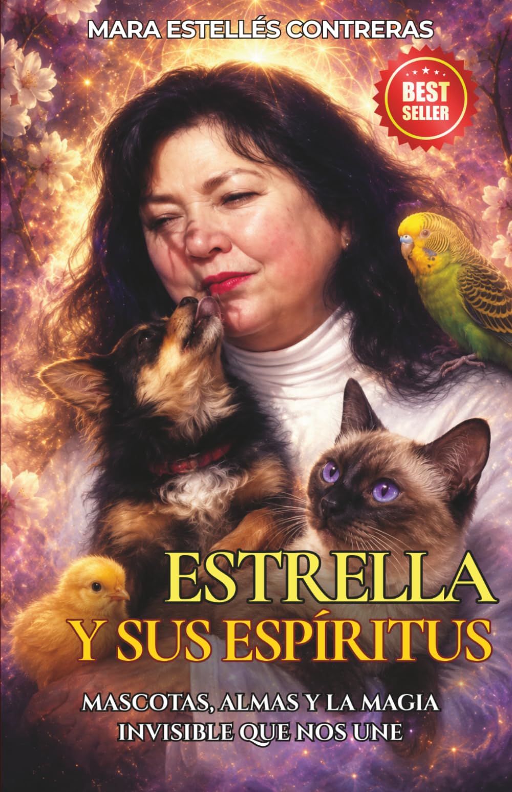Libro: Estrella y Sus Espíritus: Mascotas, almas y la magia invisible que nos une (Spanish Edition)