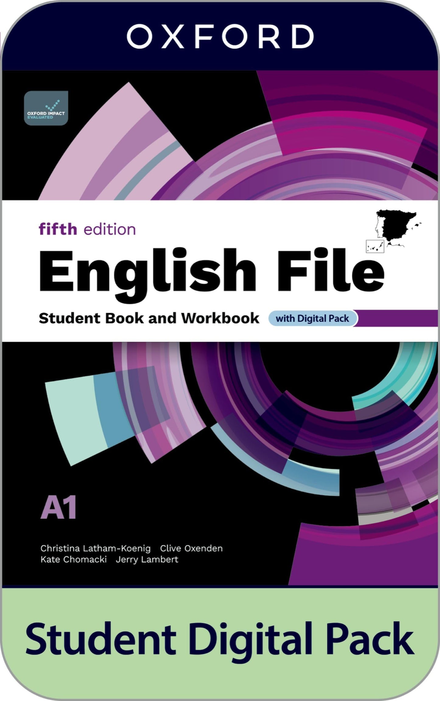 Libro: English File 5th Edition A1. Student's Book and Workbook and digital without Key Pack