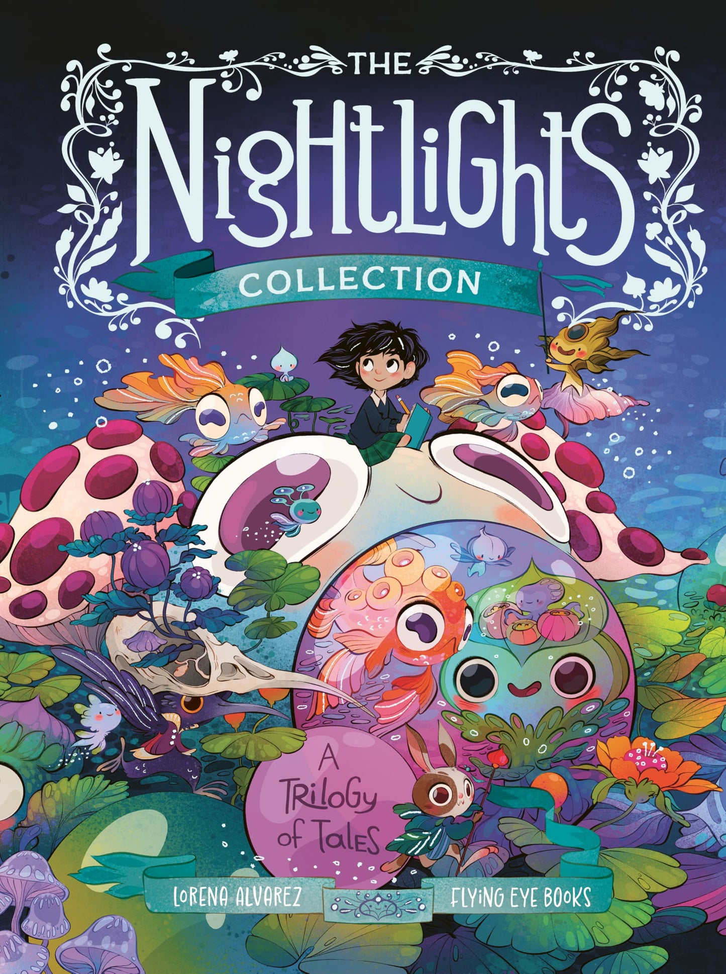 Libro: The Nightlights Collection: A Trilogy of Tales