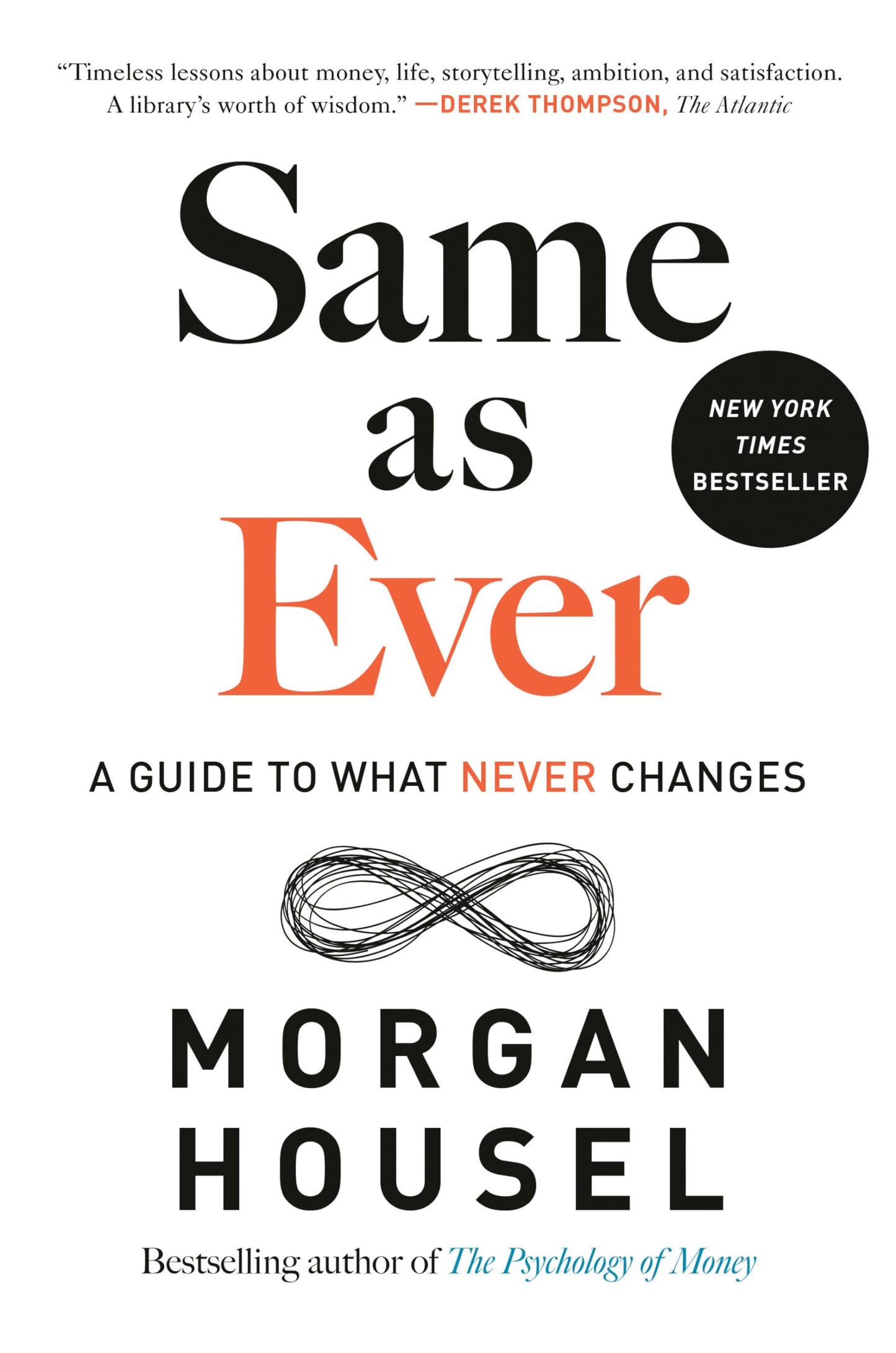 Libro: Same as Ever: A Guide to What Never Changes