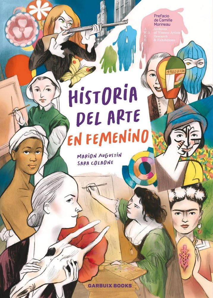 Libro: Historia del arte en femenino