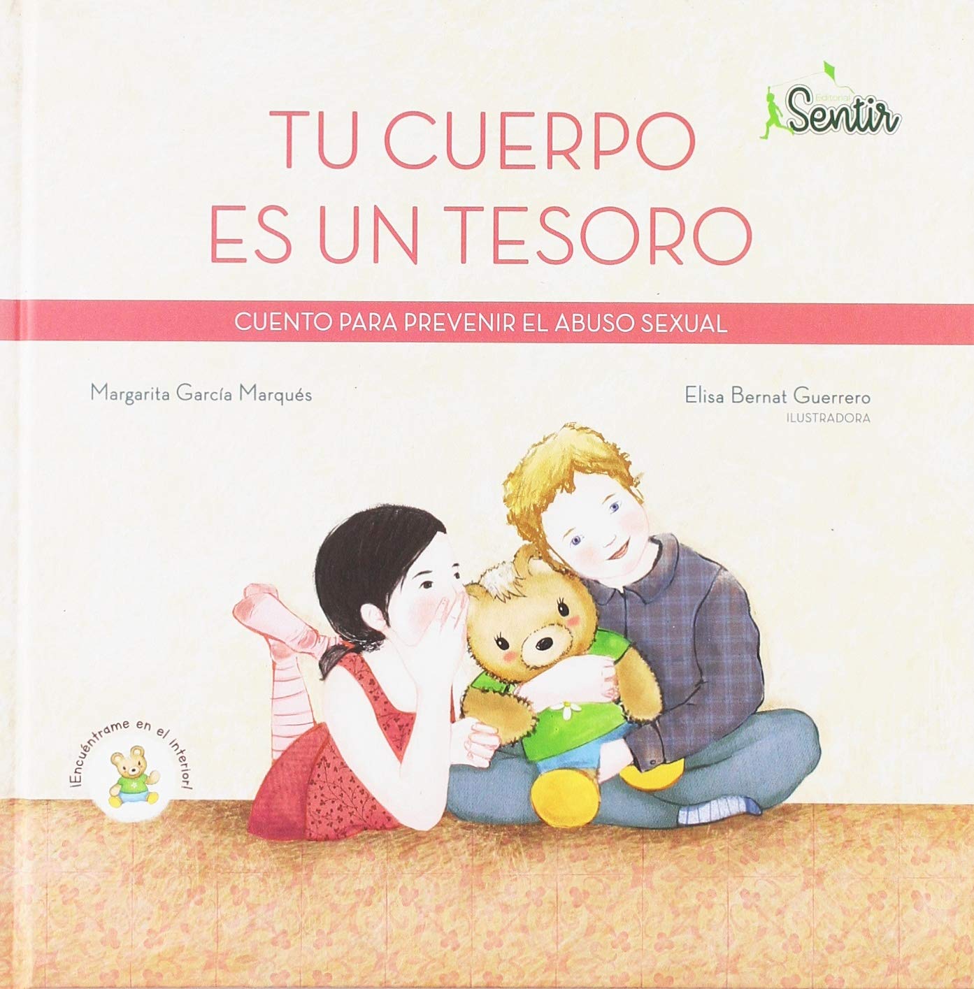 Libro: Tu cuerpo es un tesoro: Prevención del abuso sexual