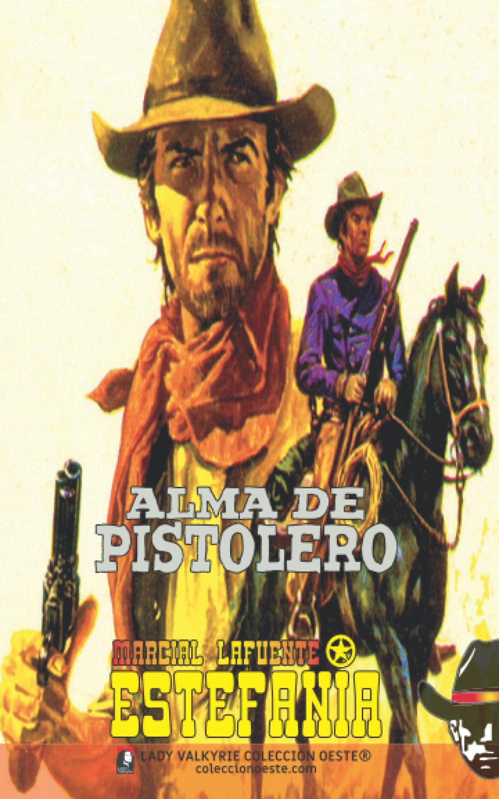 Libro: Alma de pistolero (Coleccion Oeste) (Spanish Edition)