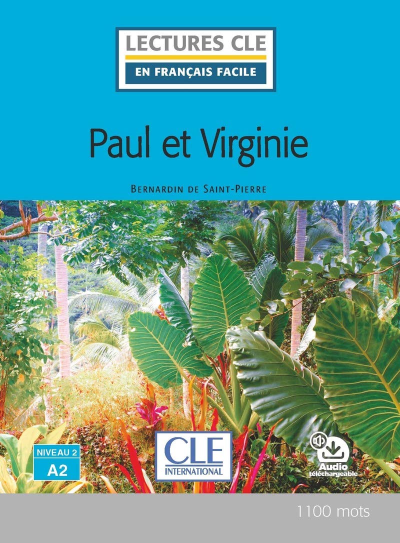 Libro: PAUL ET VIRGINIE - NIVEAU 2,A2 - LIVRE (LECTURES FRANCAIS FACILE)
