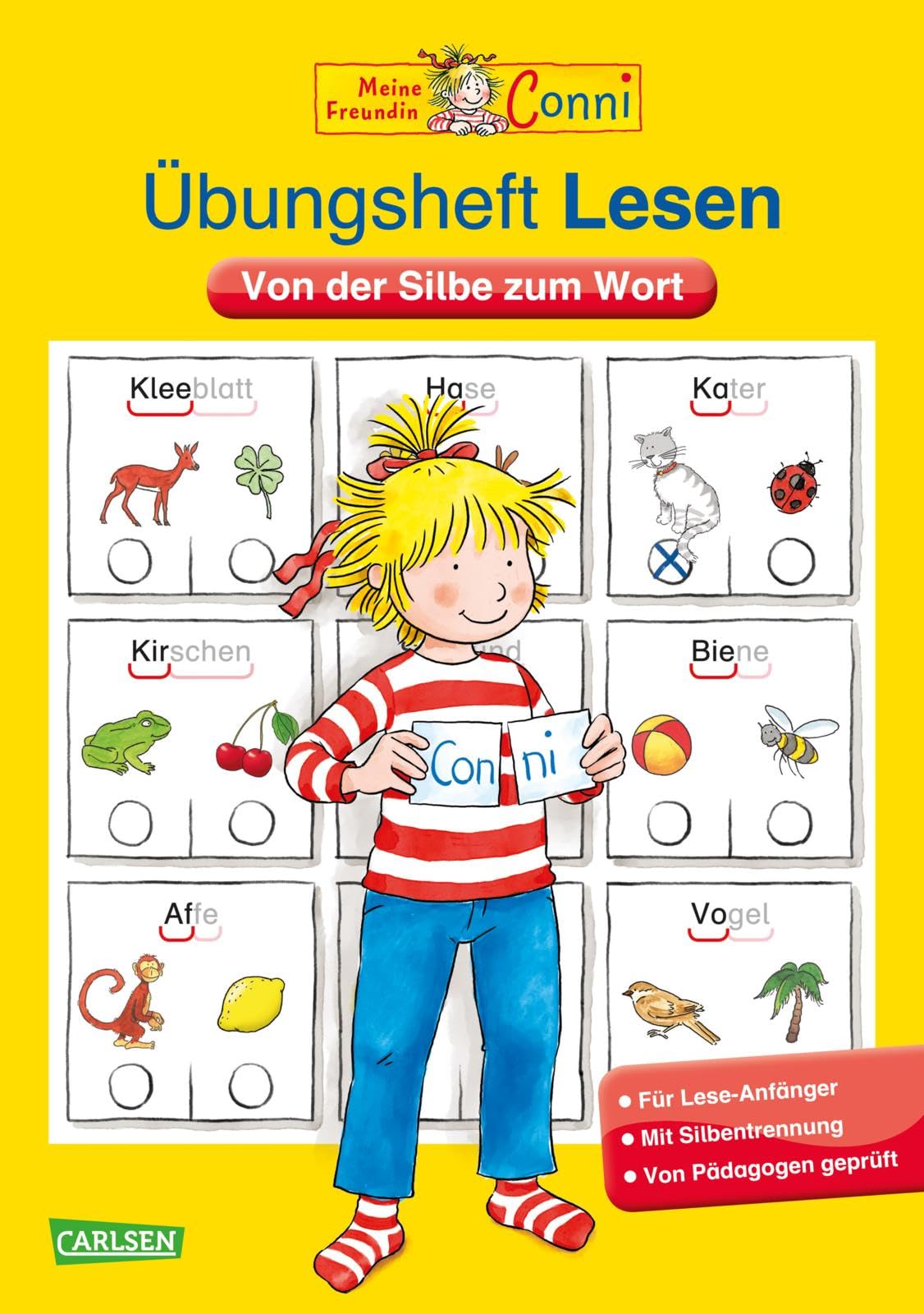 Libro: Conni Gelbe Reihe: Übungsheft Lesen: Von der Silbe zum Wort