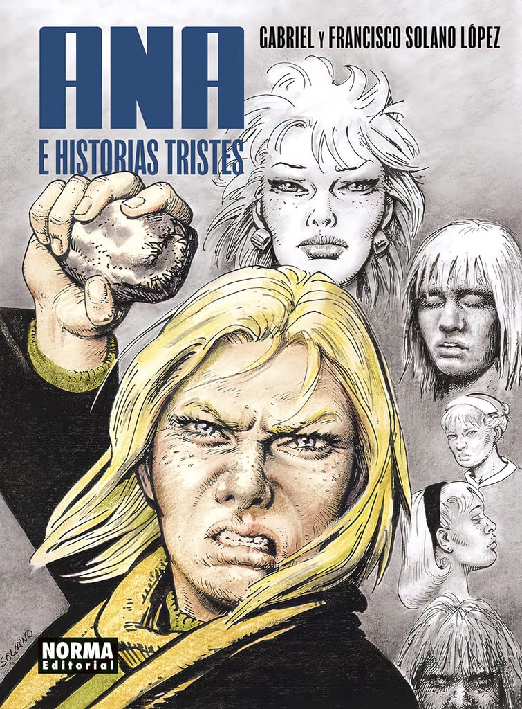 Libro: ANA E HISTORIAS TRISTES