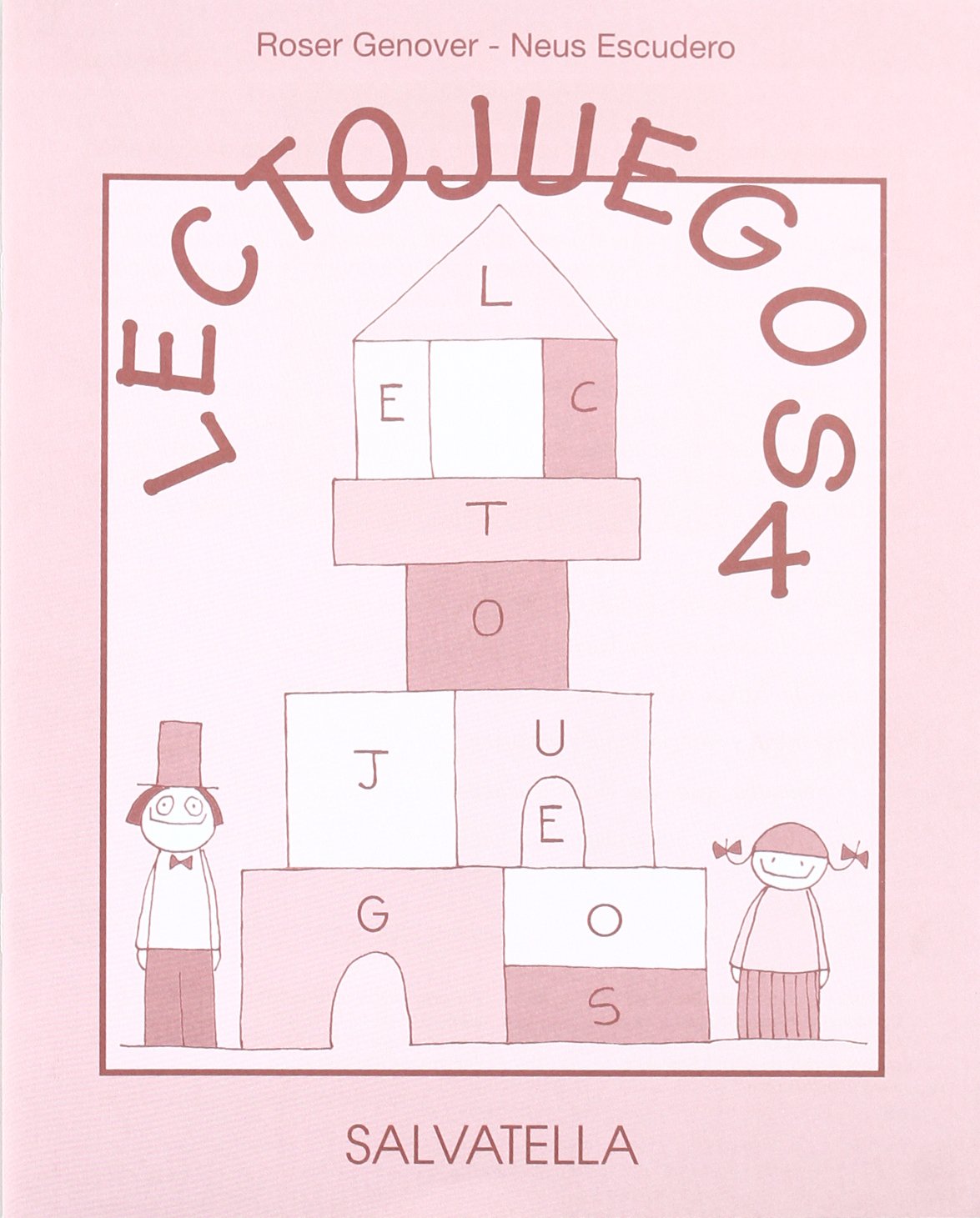 Lectojuegos 4: Primaria 2 - 9788484125983