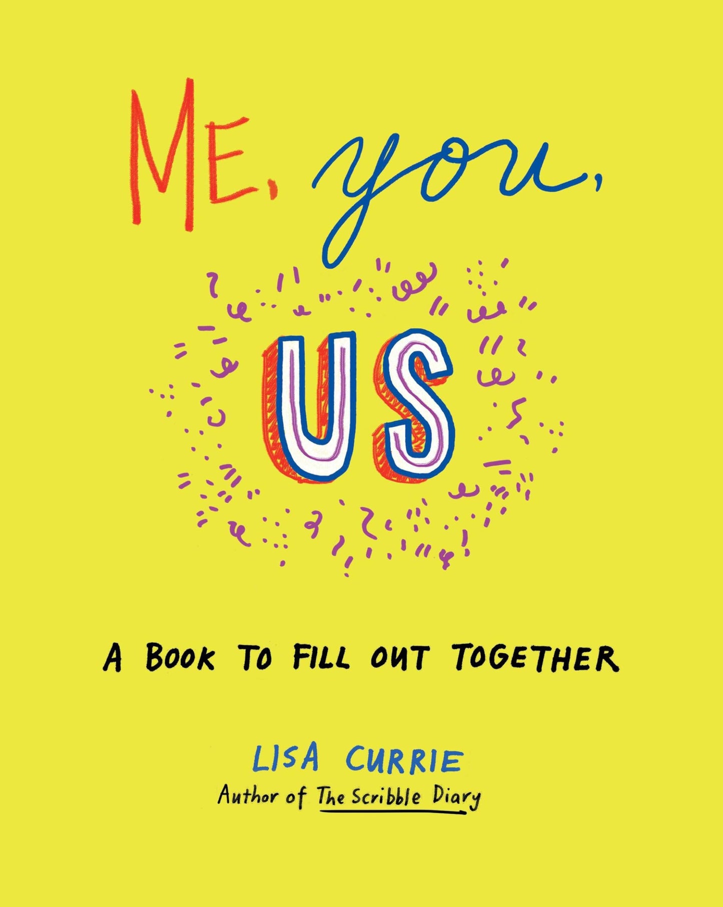 Libro: Me, You, Us: A Book to Fill Out Together