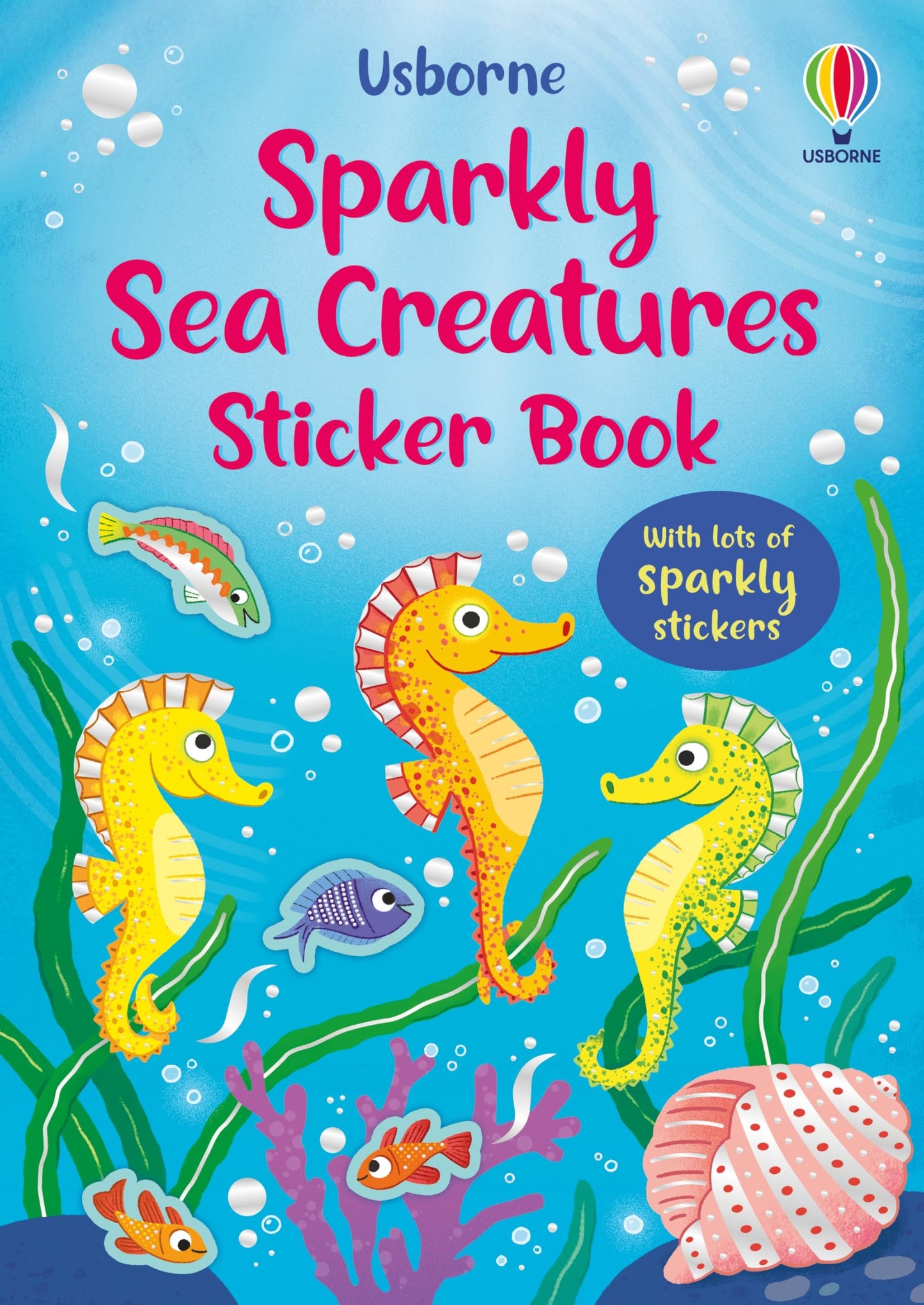 Libro: Sparkly Sea Creatures Sticker Book (Sparkly Sticker Books)