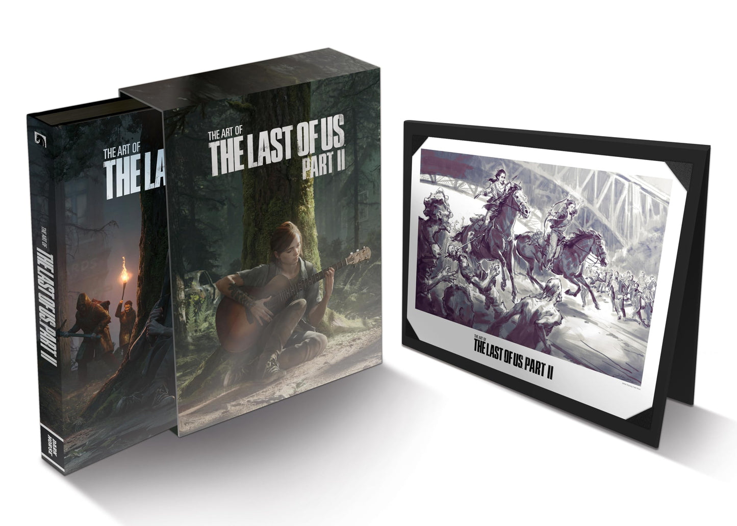 Libro: The Art of the Last of Us Part II Deluxe Edition