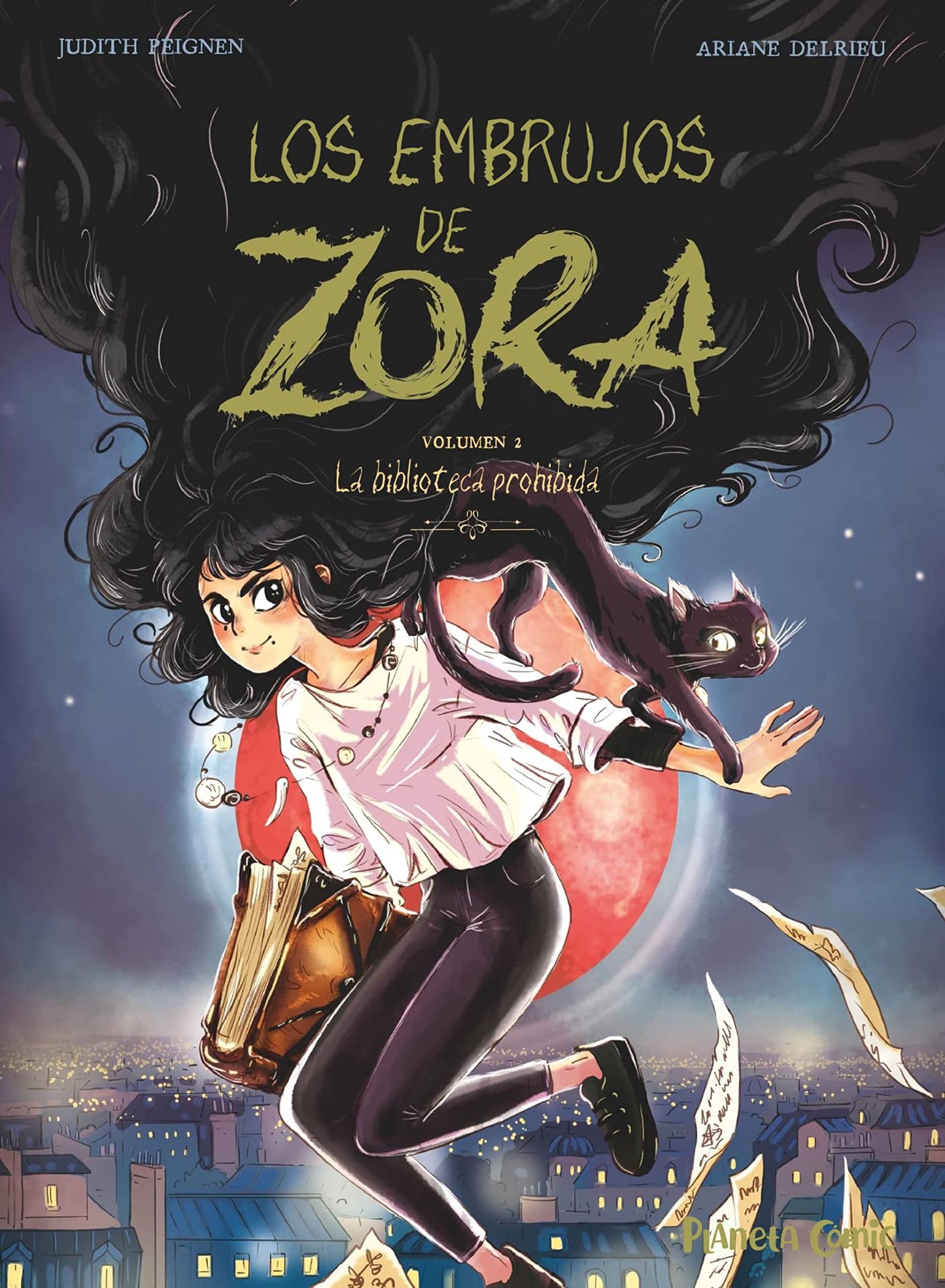 Libro: Los embrujos de Zora nº 02: 2 (Cómic infantil juvenil)