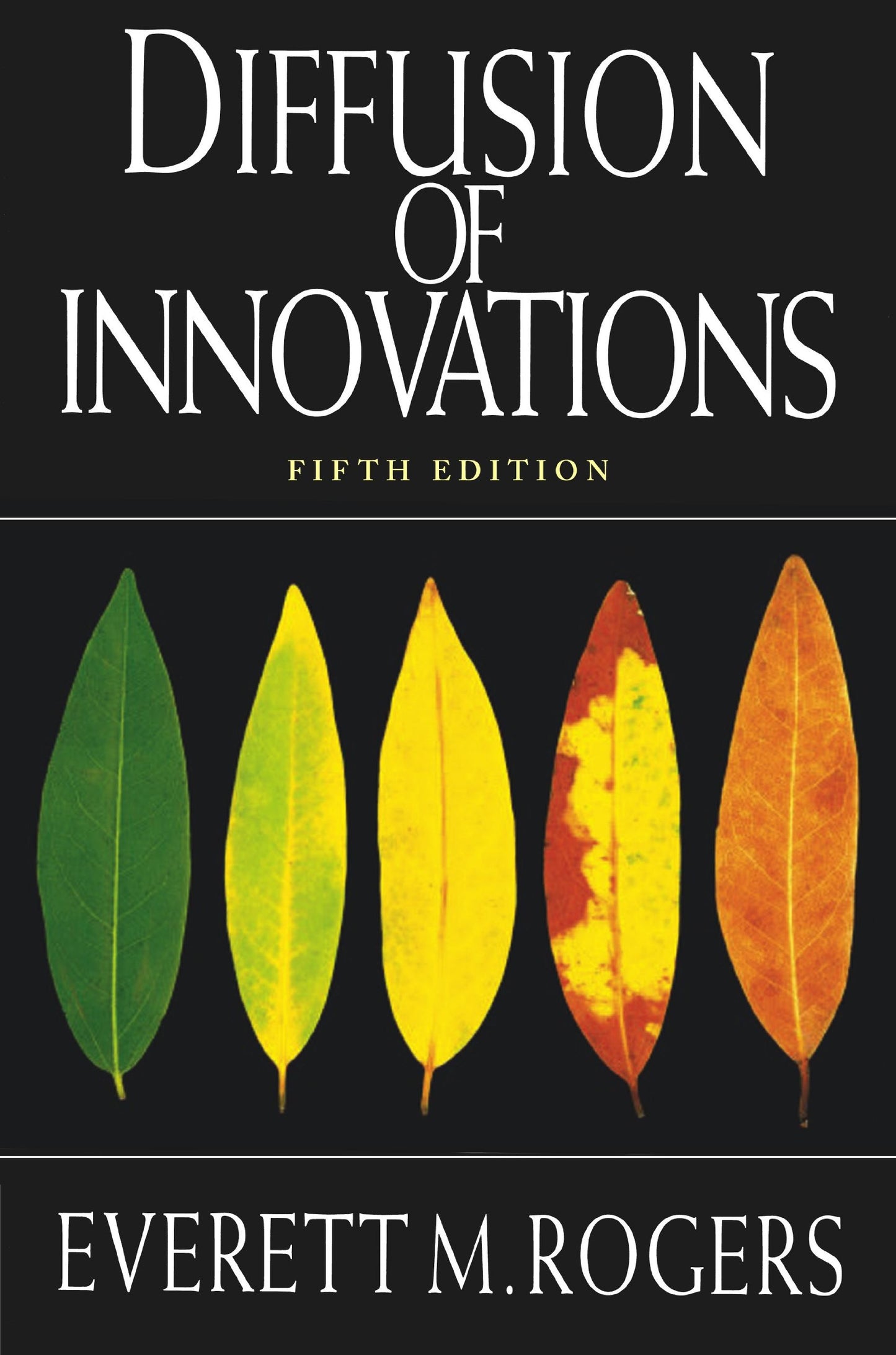 Libro: Diffusion of Innovations, 5th Edition