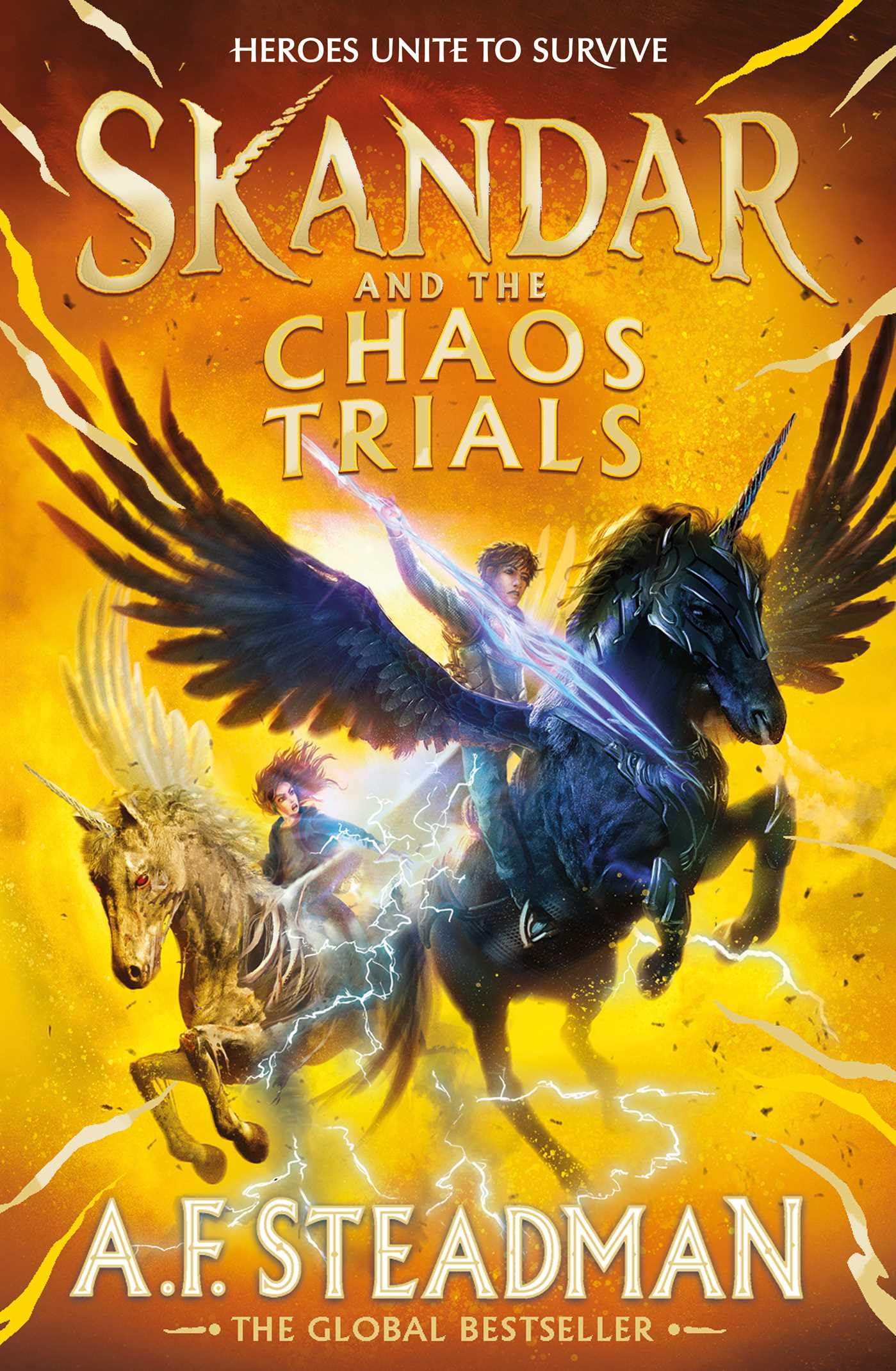 Libro: Skandar and the Chaos Trials: The INSTANT NUMBER ONE BESTSELLER in the biggest fantasy adventure series since Harry Potter