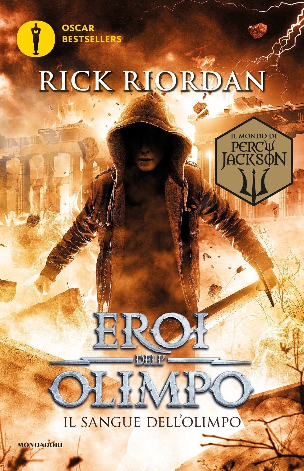 Libro: Il sangue dell'Olimpo. Eroi dell'Olimpo (Vol. 5) (Oscar bestsellers)