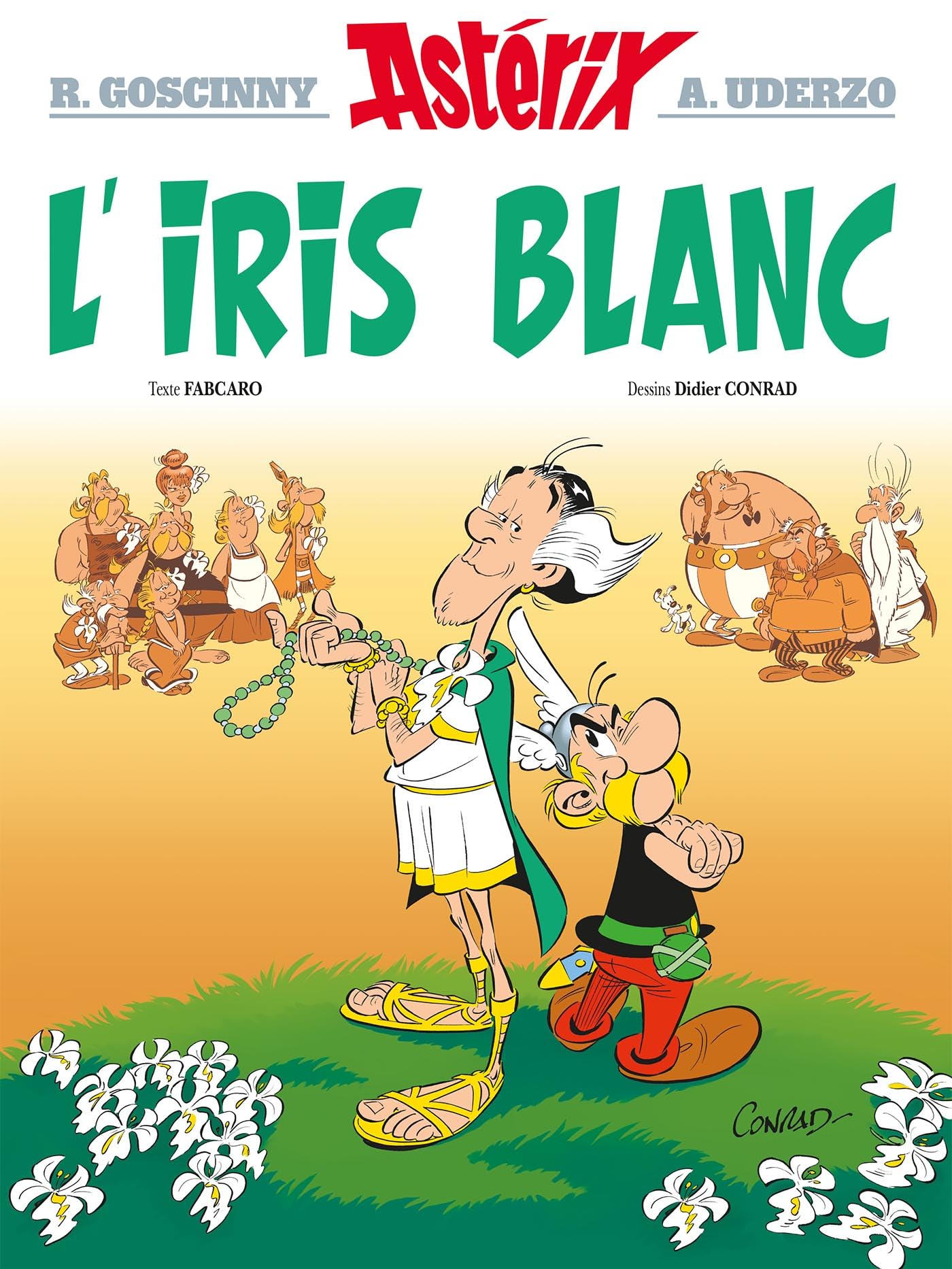 Libro: L'iris blanc (Astérix, 40)