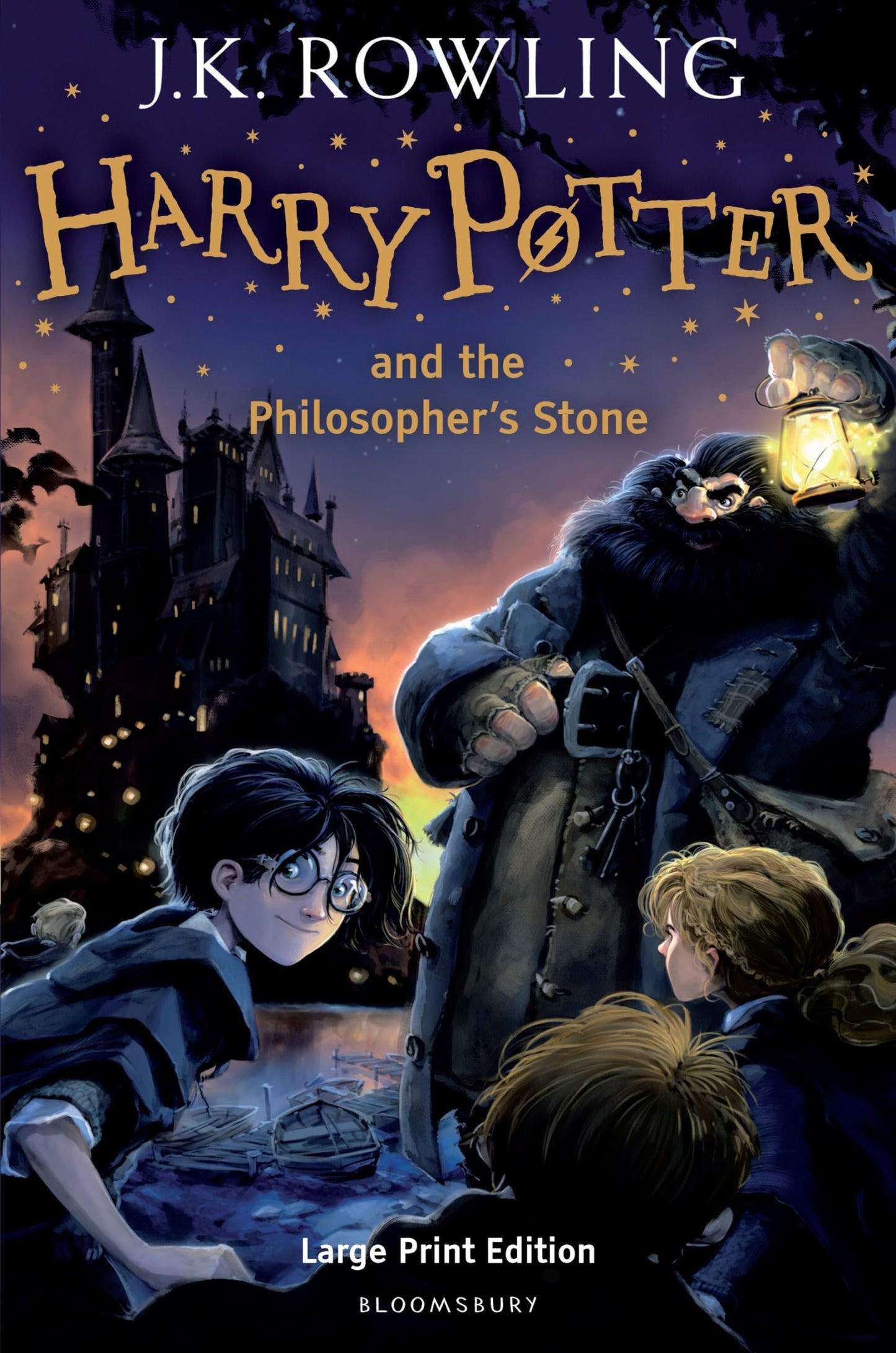 Libro: Harry Potter and the Philosopher's Stone: Large Print Edition