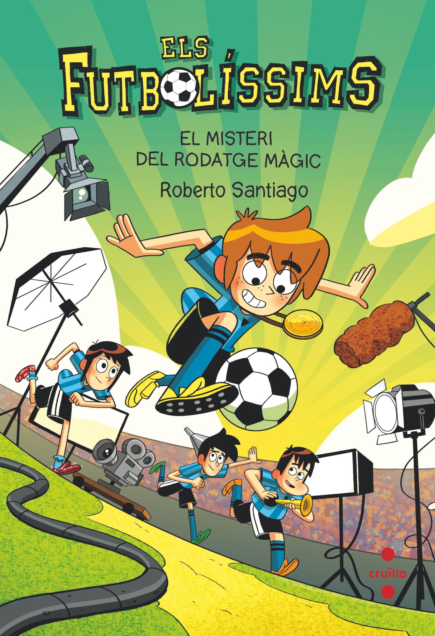 Libro: Els Futbolissims 24: El misteri del rodatge màgic