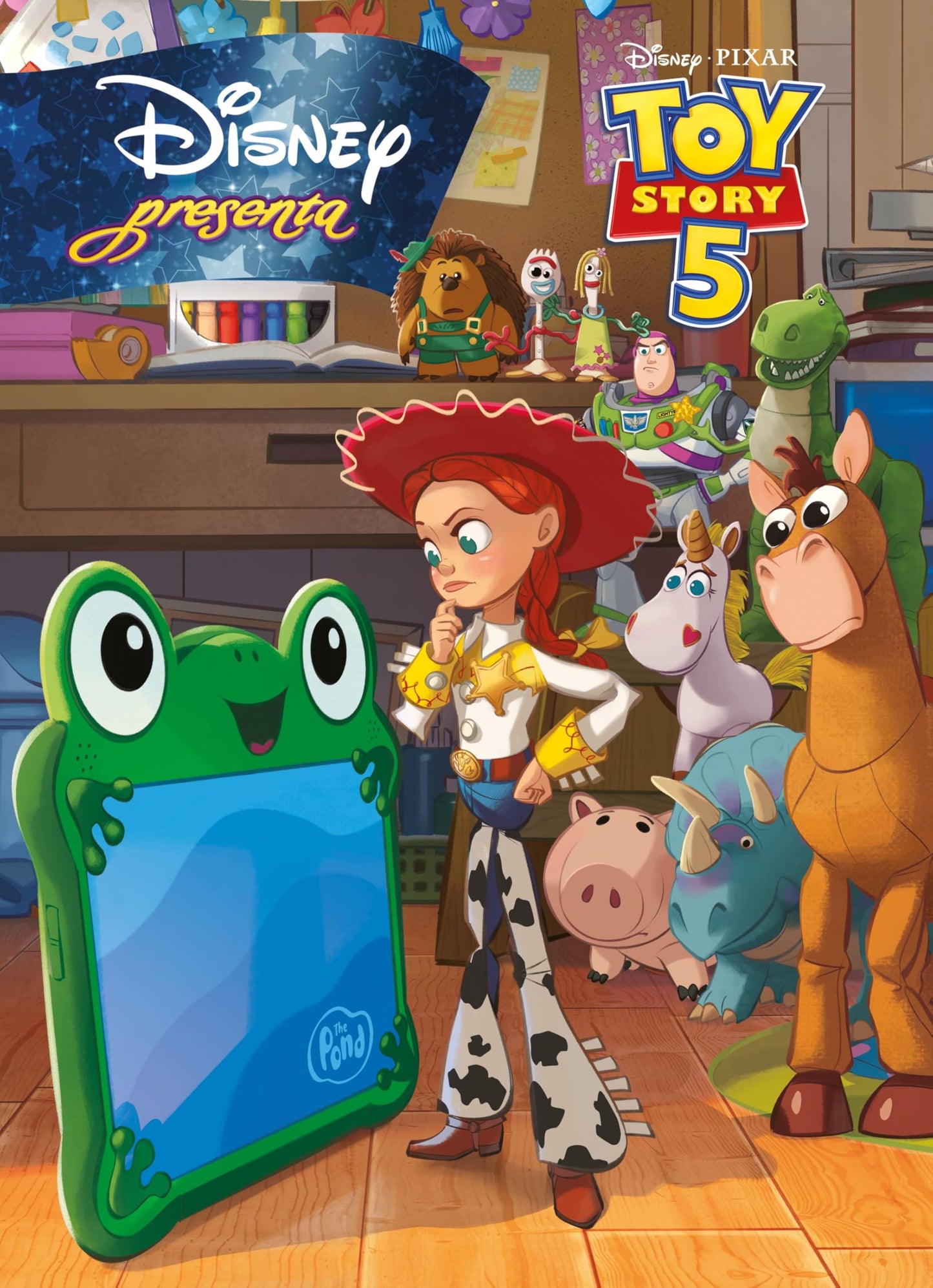 Libro: Toy Story 5. Disney presenta (DISNEY. TOY STORY 5)