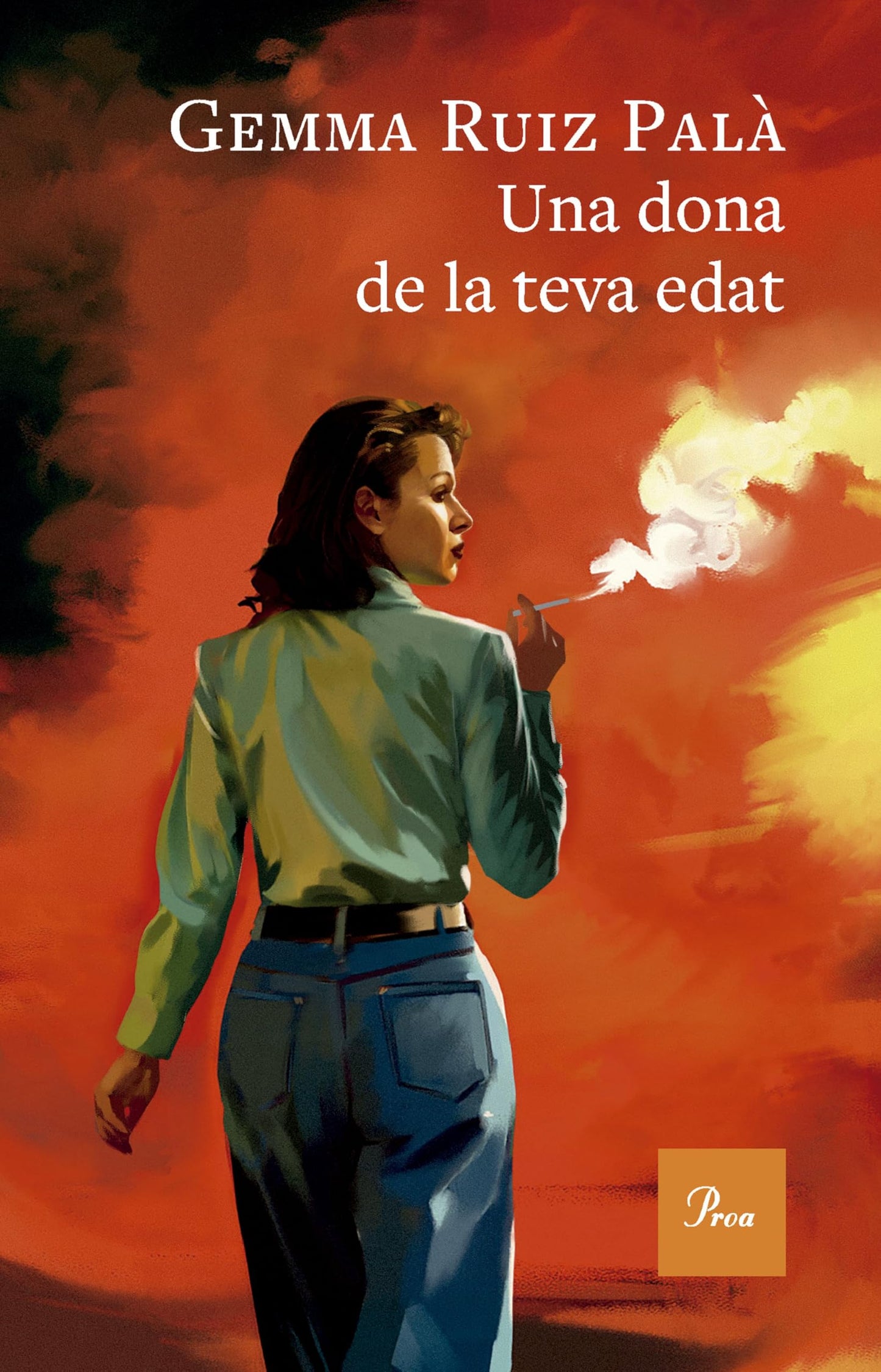 Libro: Una dona de la teva edat (A TOT VENT)