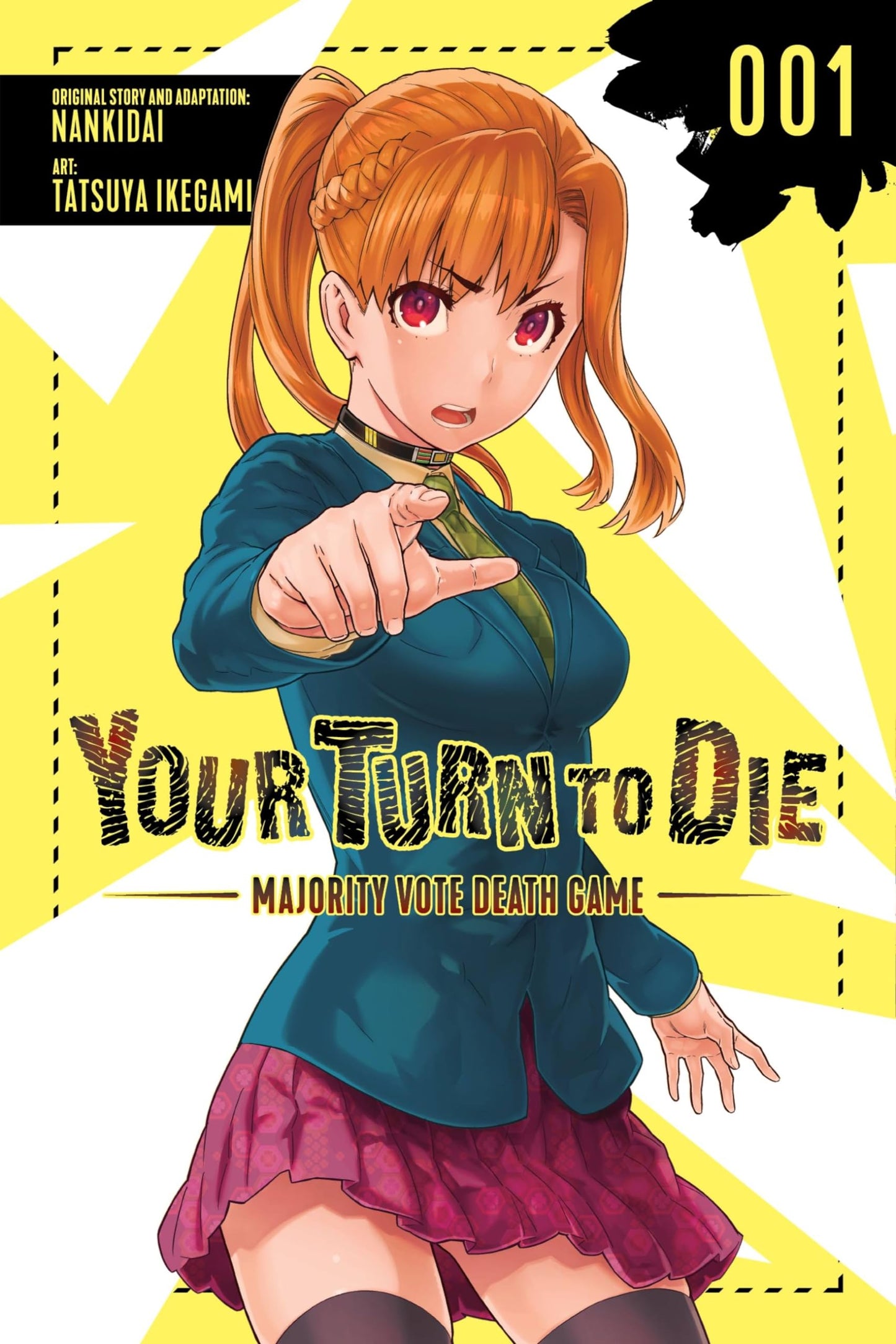 Libro: Your Turn to Die: Majority Vote Death Game, Vol. 1