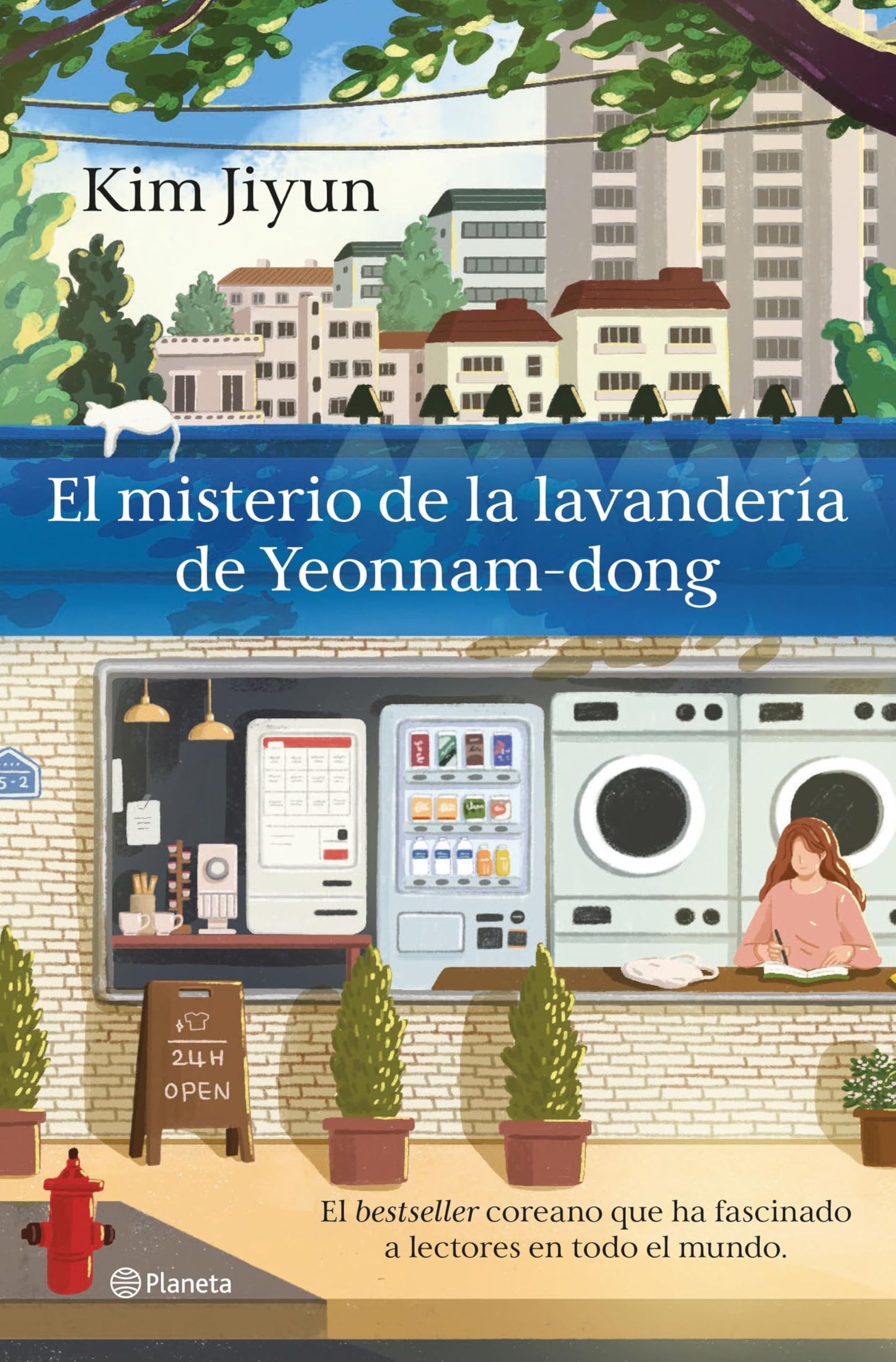 Libro: El misterio de la lavandería de Yeonnam-dong: El besteller coreano que ha fascinado a lectores en todo el mundo (Planeta Internacional)