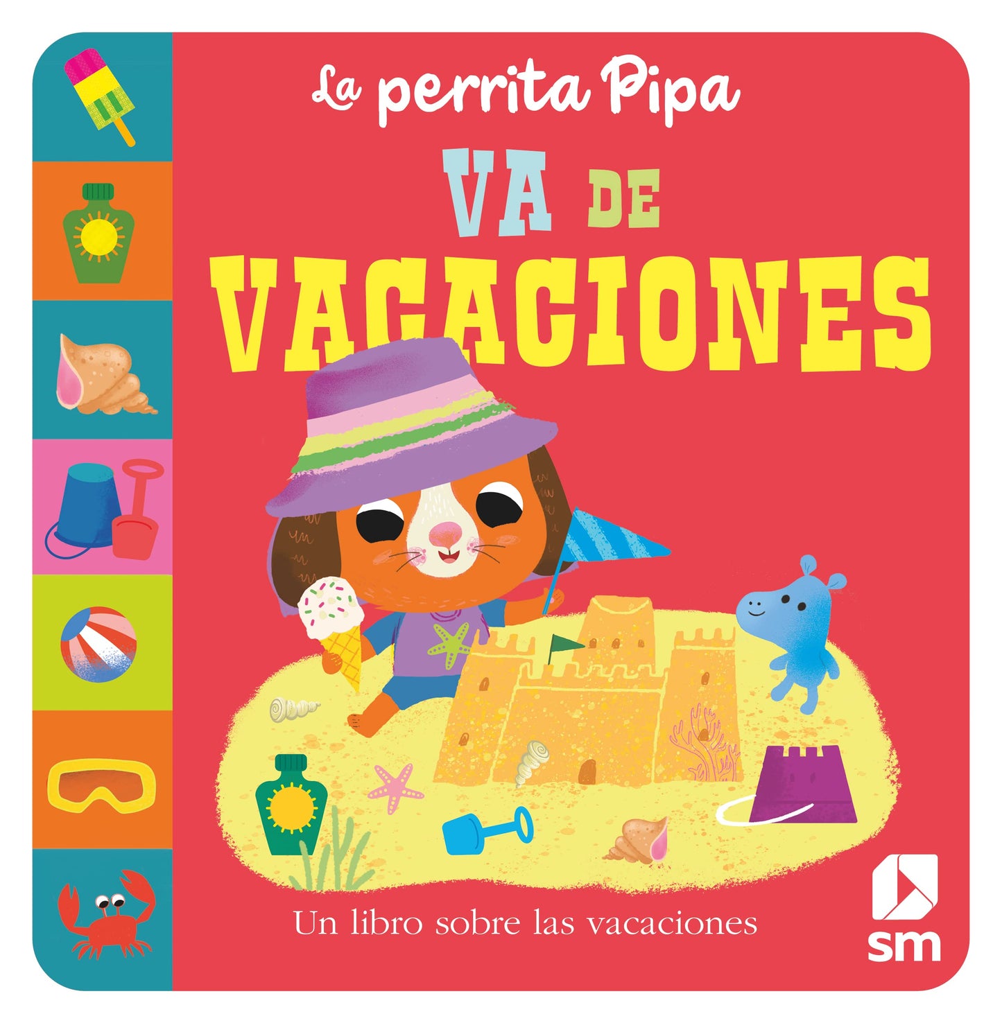 Libro: La perrita Pipa se va de vacaciones
