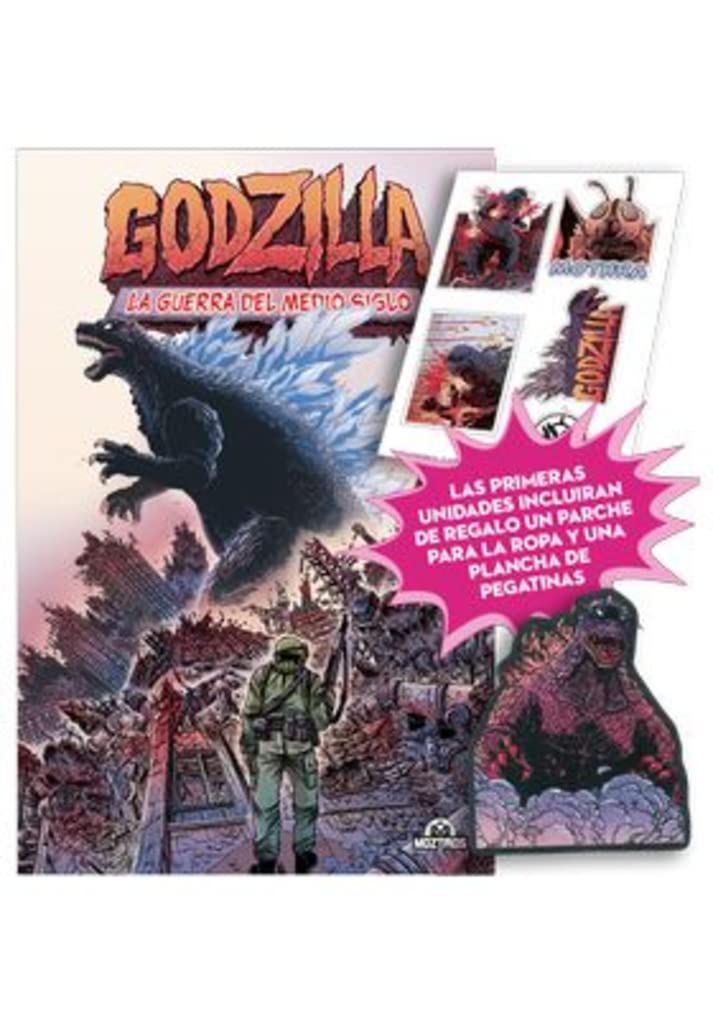 Libro: Godzilla 1: La guerra del medio siglo