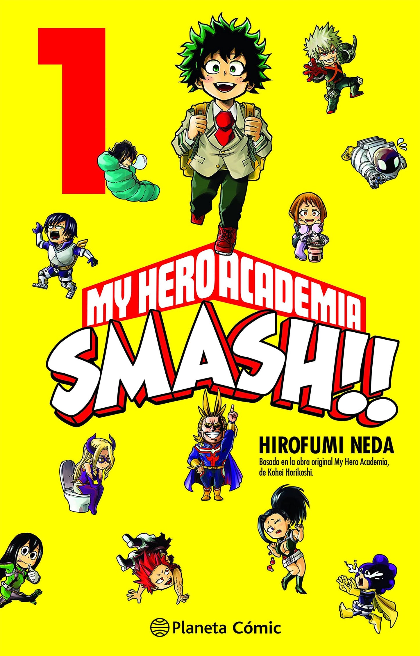 Libro: My Hero Academia Smash nº 01/05: 1 (Manga Shonen)